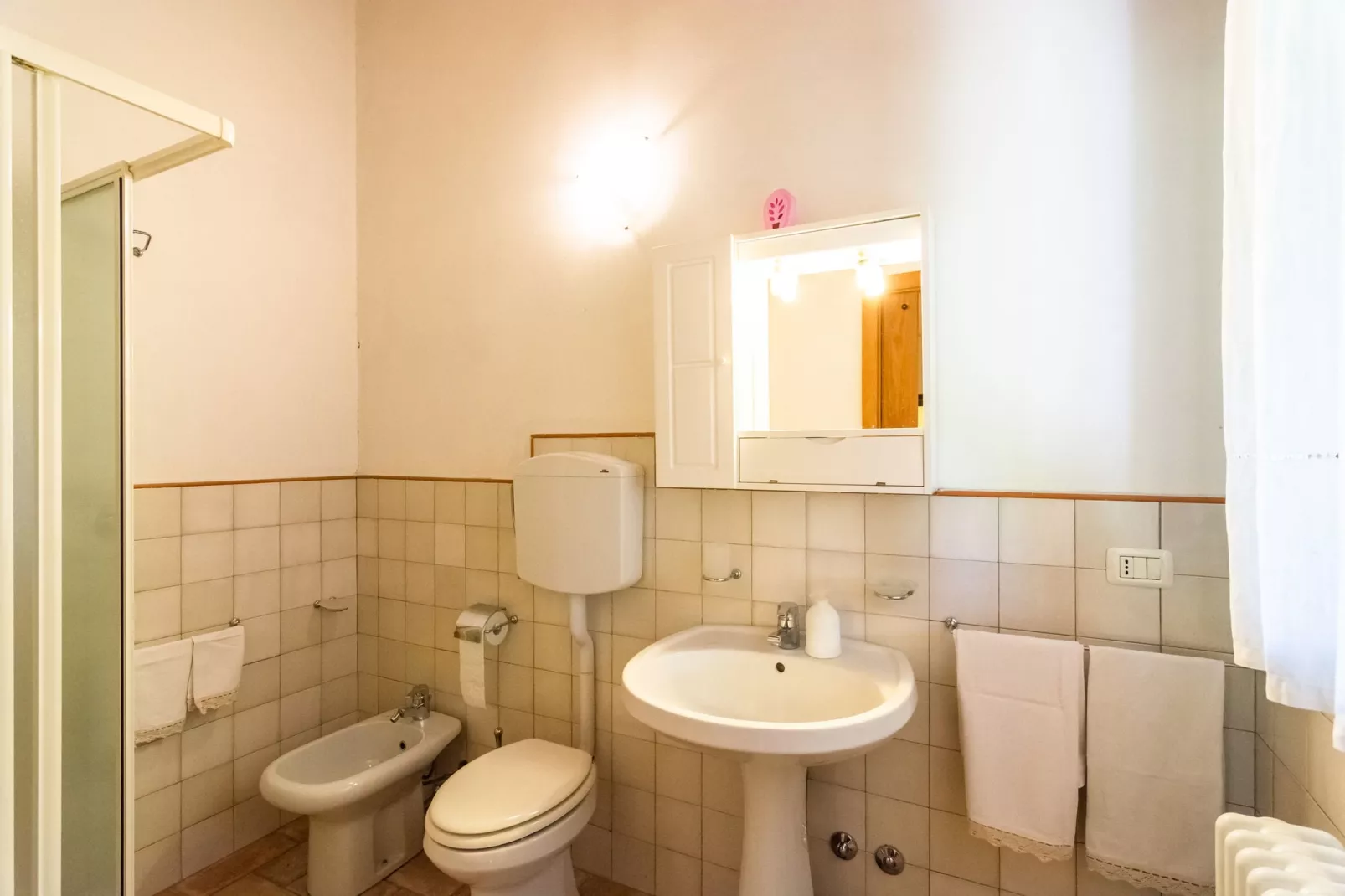 La Cinciallegra-Bathroom