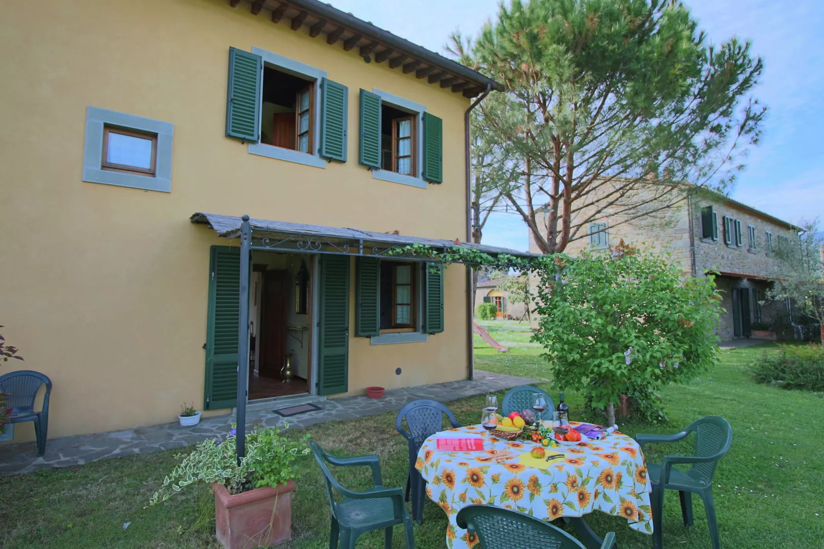 Gli Olivi-Terrace balcony