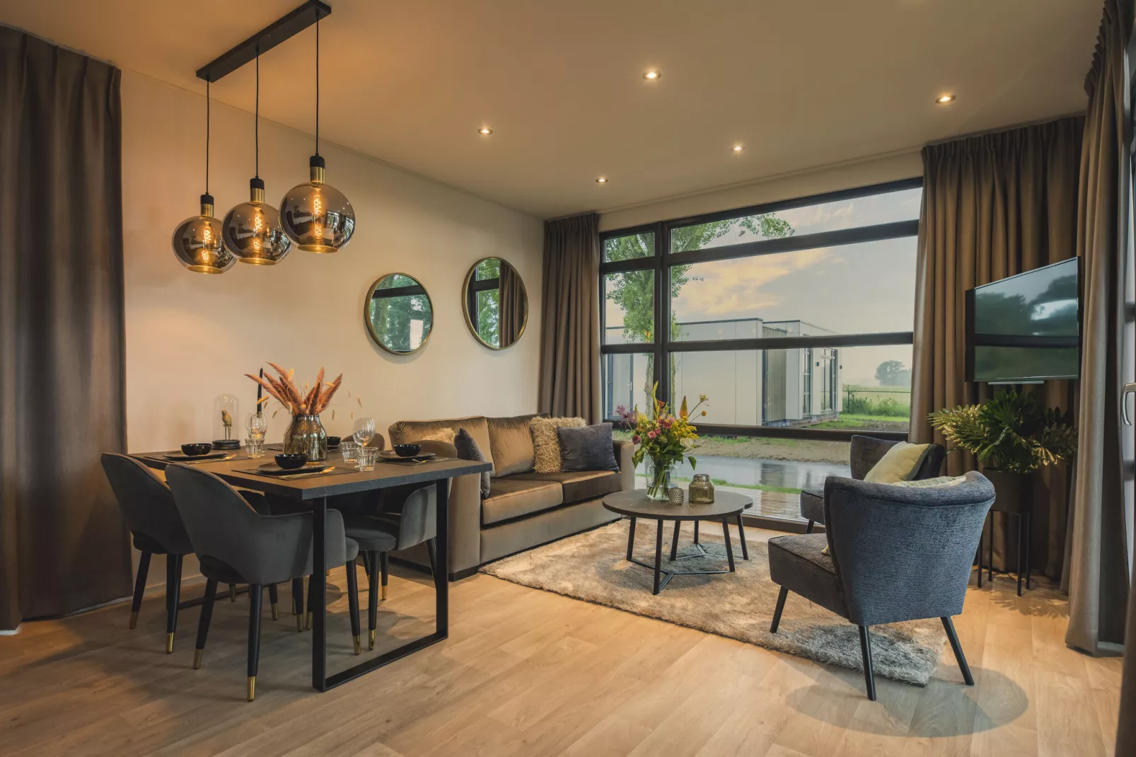 MarinaPark Bad Nederrijn 1-Living room