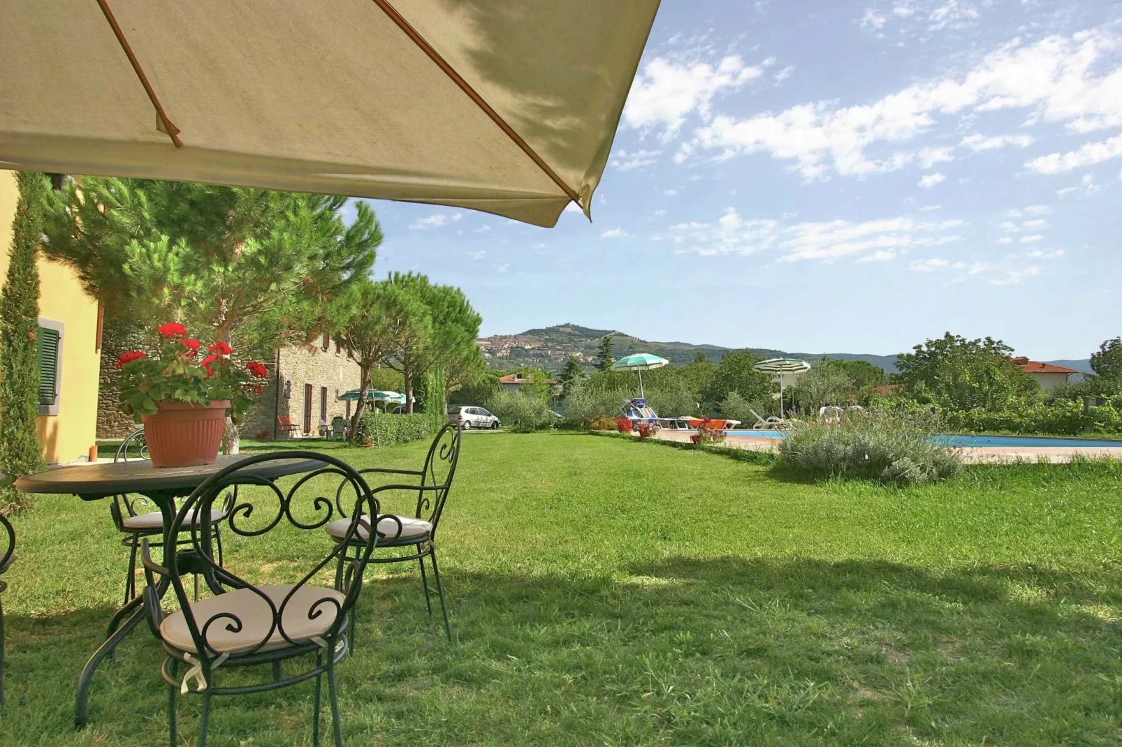 Gli Olivi-Gardens summer