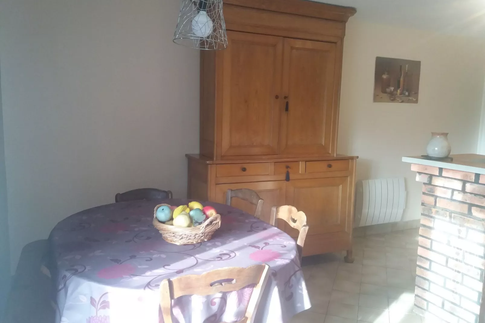 Maison de vacances Montaigu les Bois-Kitchen