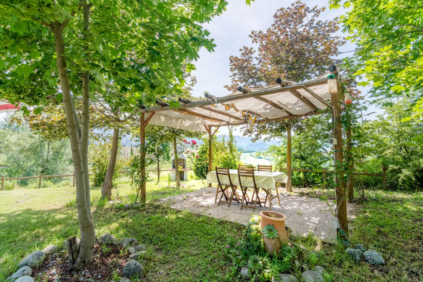 La Cinciallegra-Terrace balcony