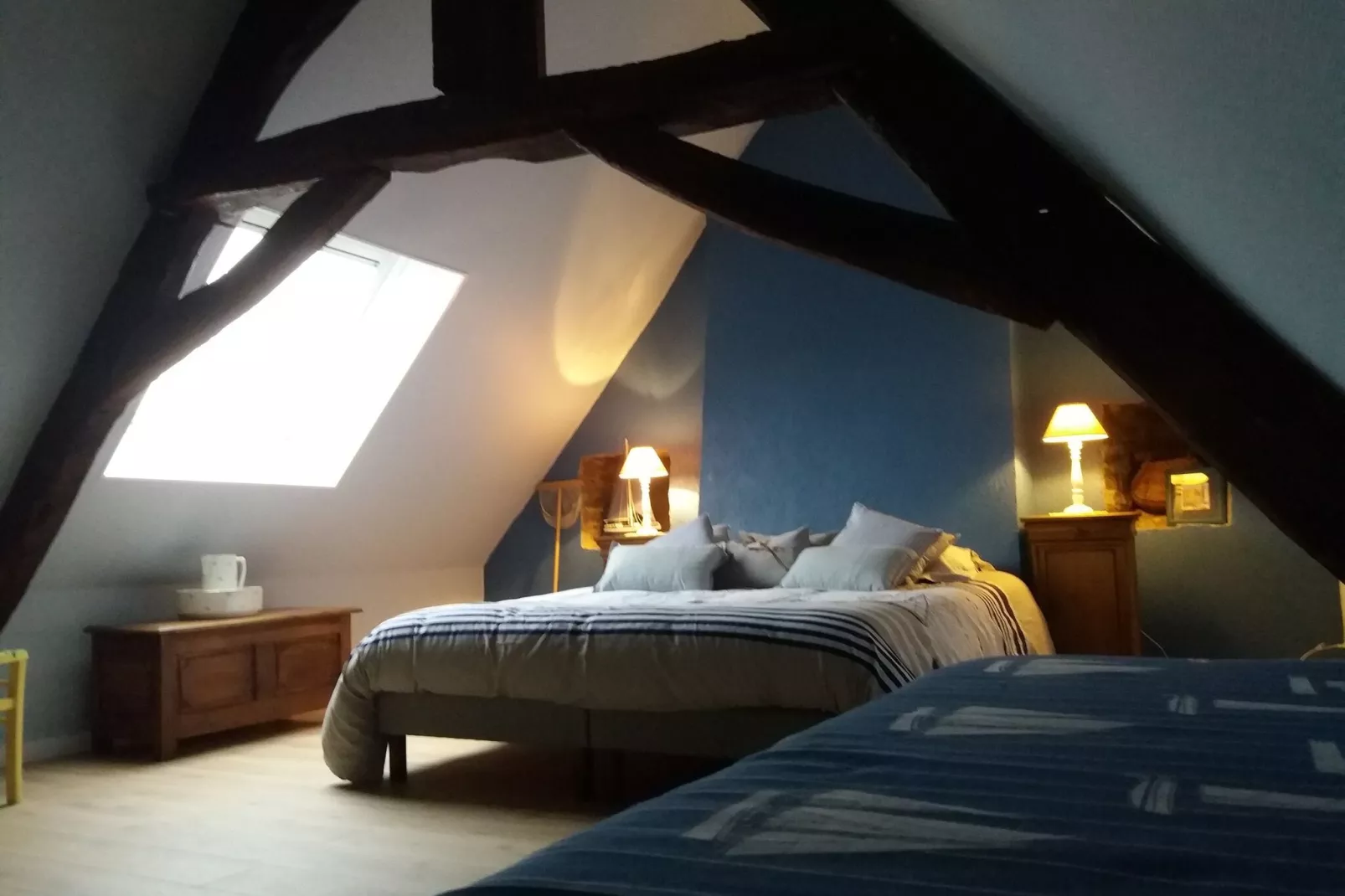 Maison de vacances Montaigu les Bois-Bedroom