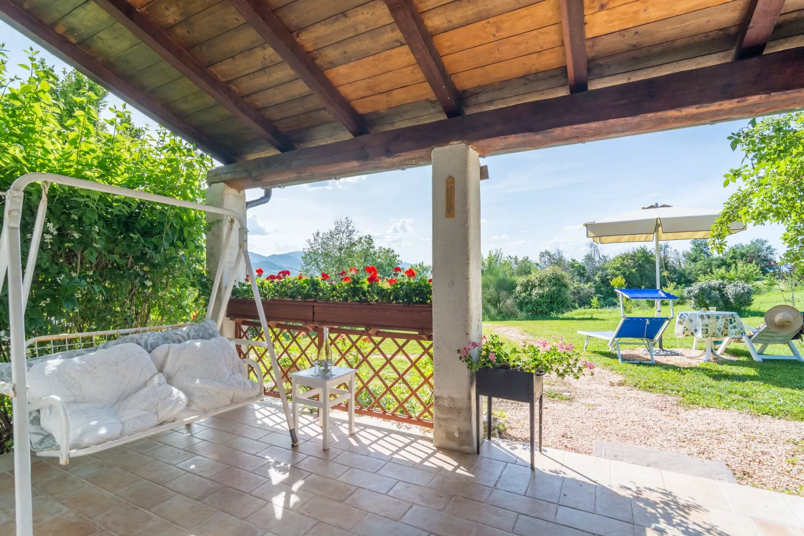 La Cinciallegra-Terrace balcony