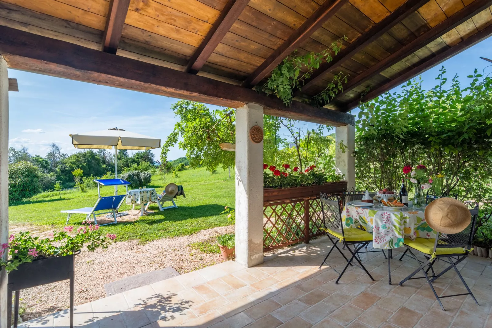 La Cinciallegra-Terrace balcony