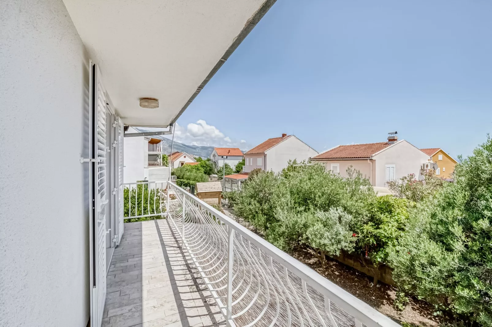 Villa Marta-Vue d'été