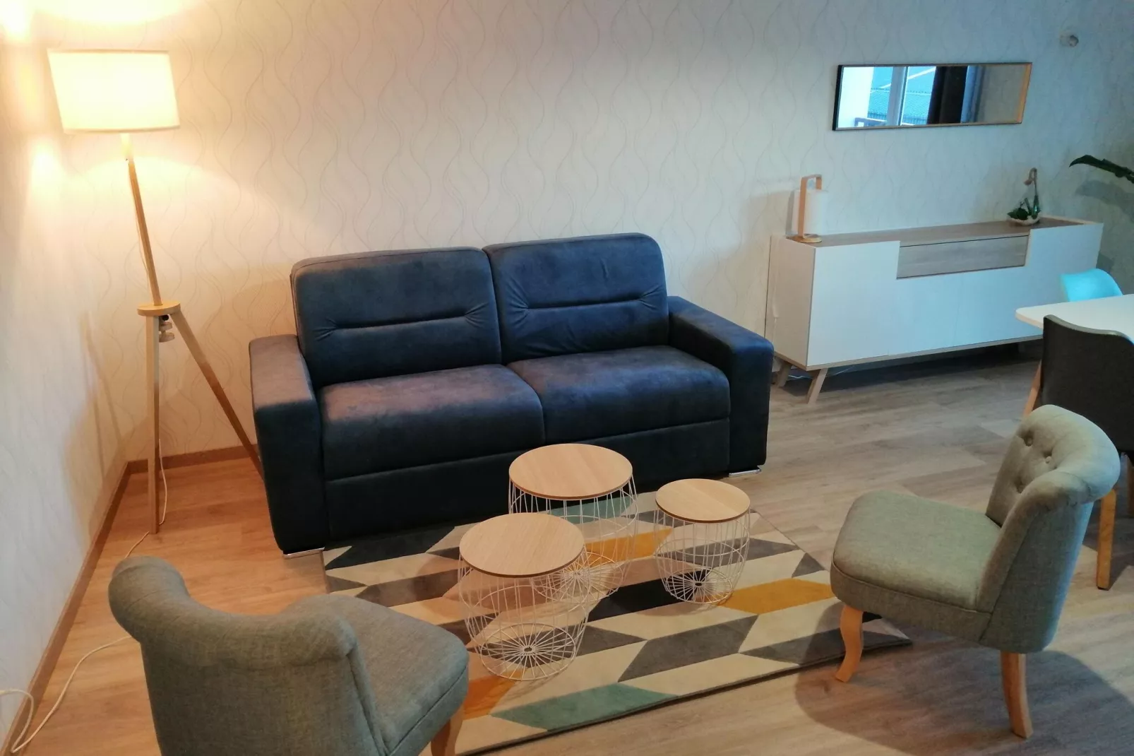 APPARTEMENT DU PORT/ TAILLEPIED-Wohnzimmer