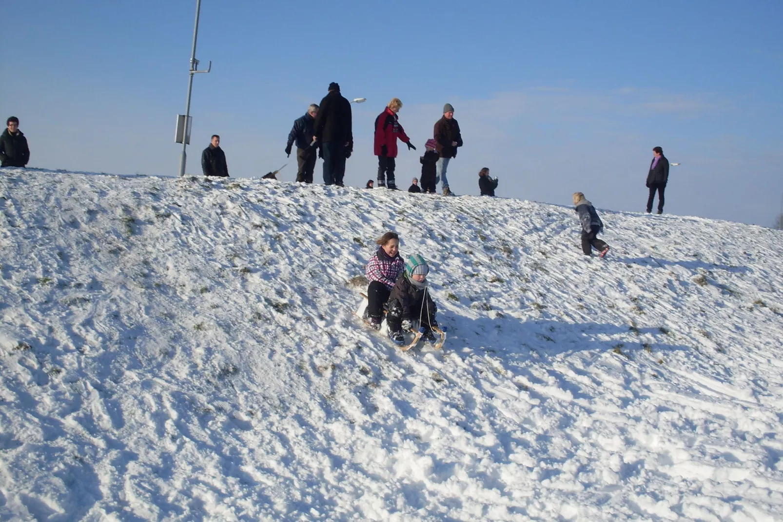 Resort Ijsselmeer 2-Area winter 1km