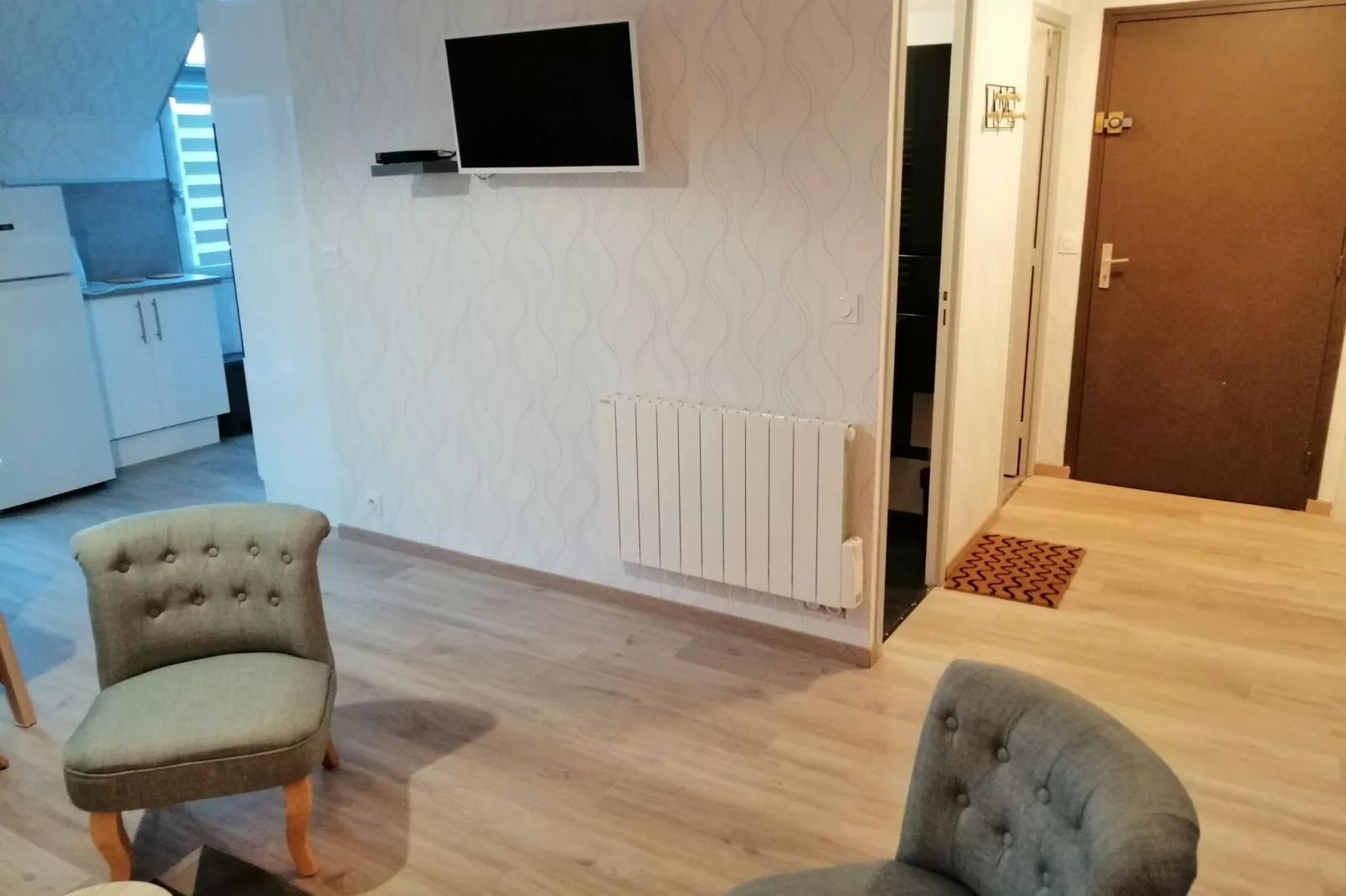 APPARTEMENT DU PORT/ TAILLEPIED-Wohnzimmer