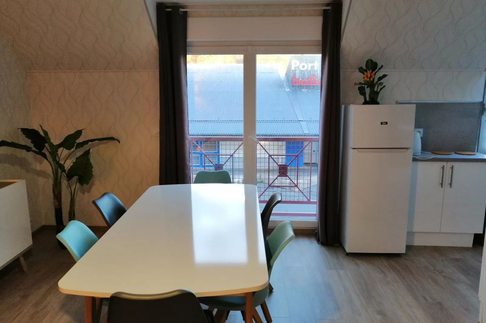 APPARTEMENT DU PORT/ TAILLEPIED-Esszimmer