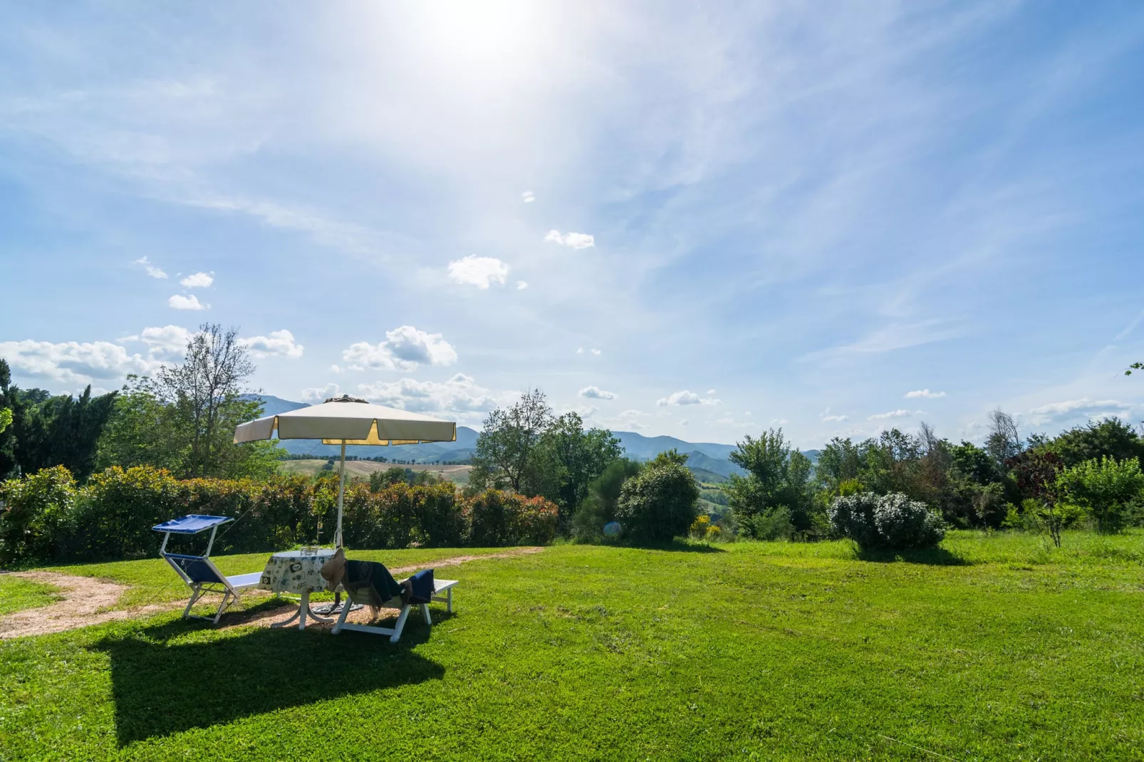 La Cinciallegra-Gardens summer