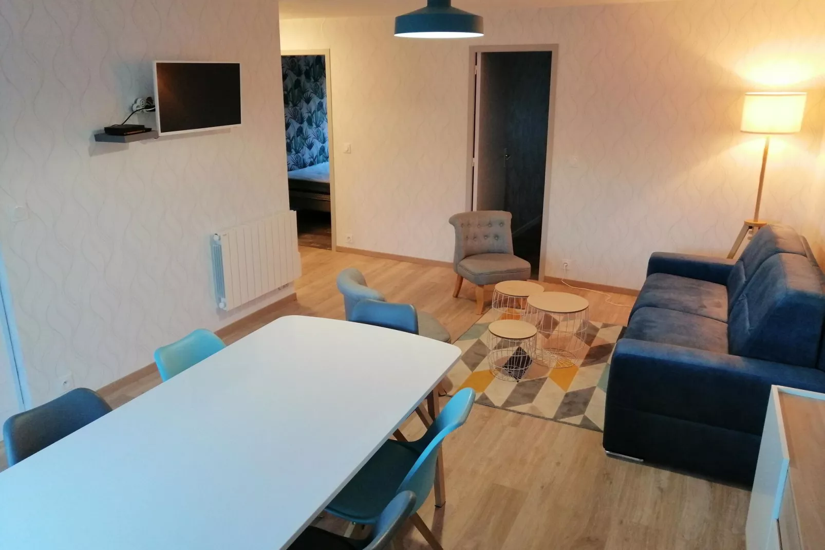 APPARTEMENT DU PORT/ TAILLEPIED-Esszimmer