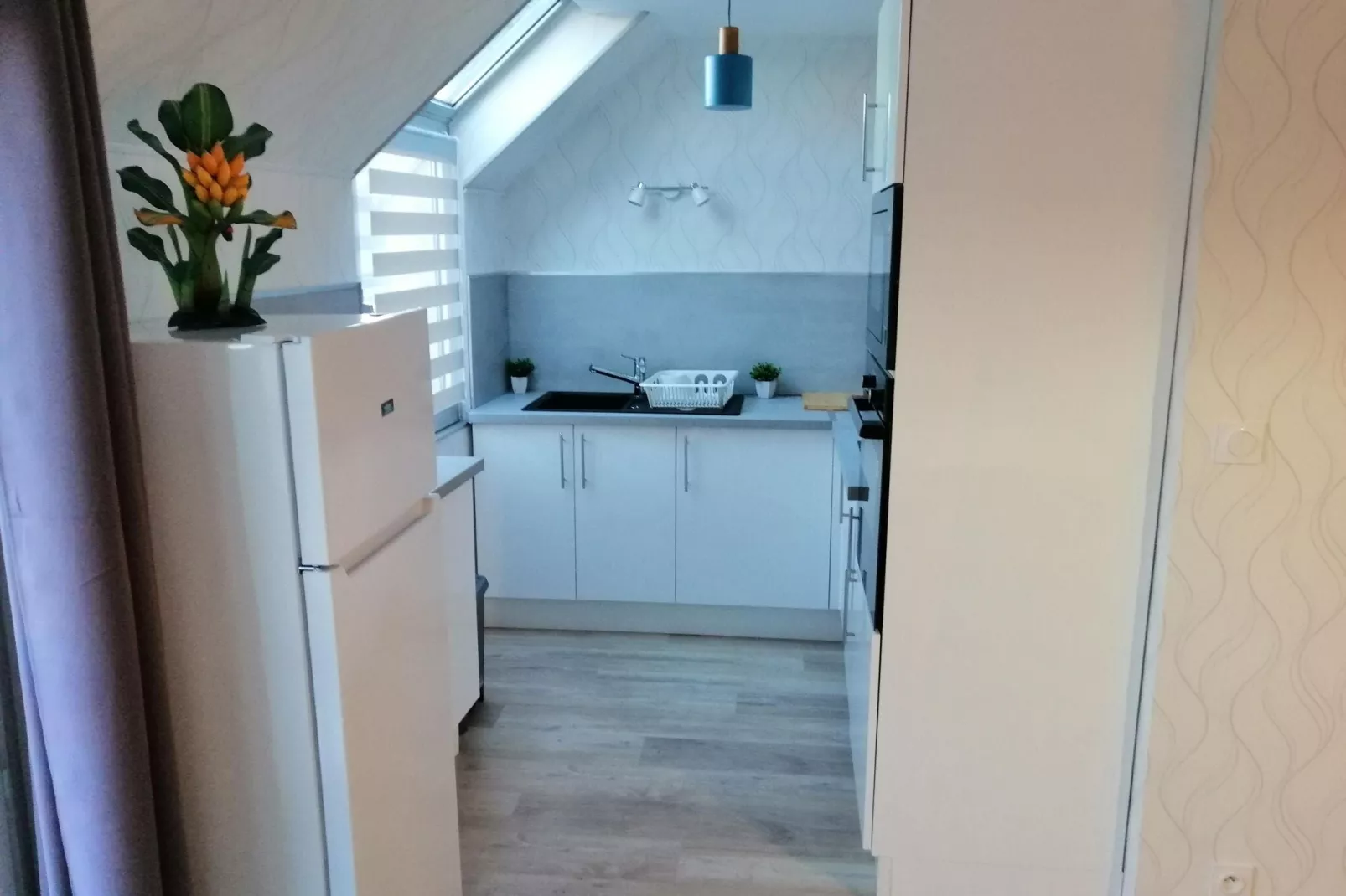 APPARTEMENT DU PORT/ TAILLEPIED-Küche