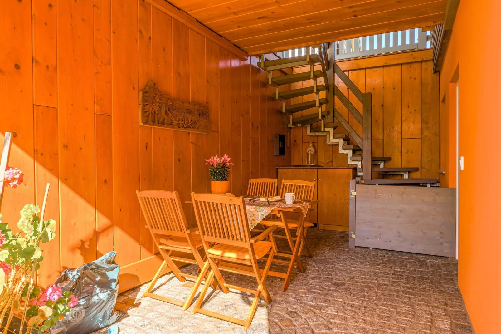 Möhrenbach-Terrace balcony