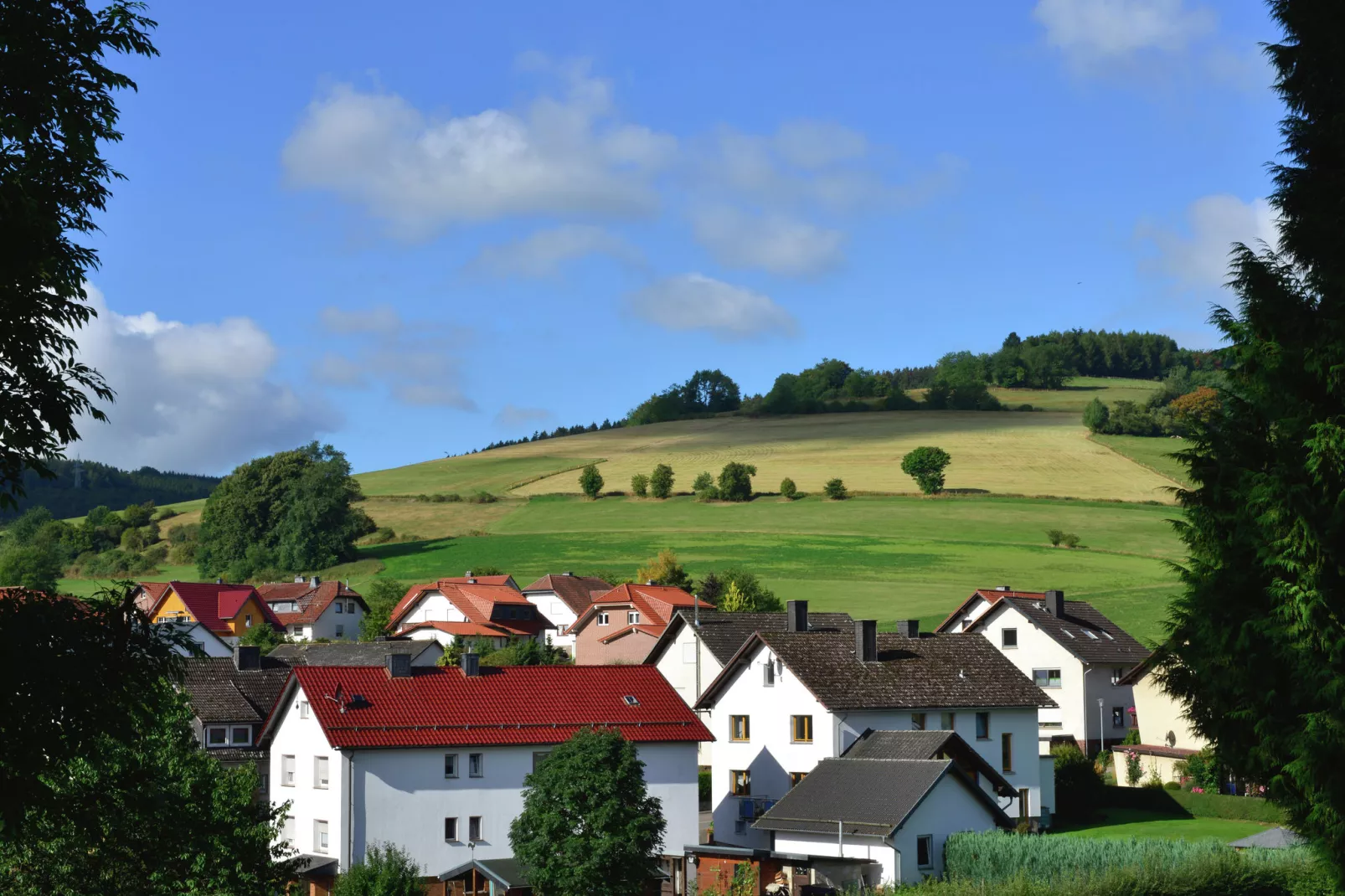 Willingen-Aussicht Sommer