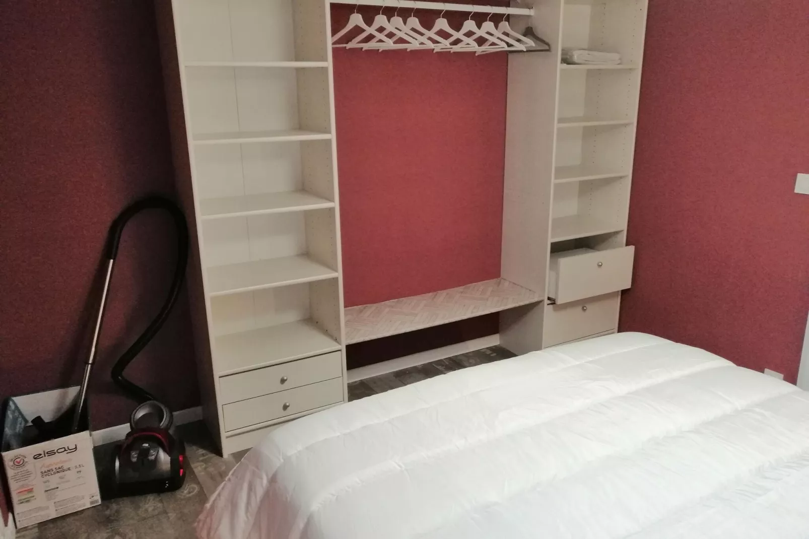 APPARTEMENT DU PORT/ TAILLEPIED-Schlafzimmer