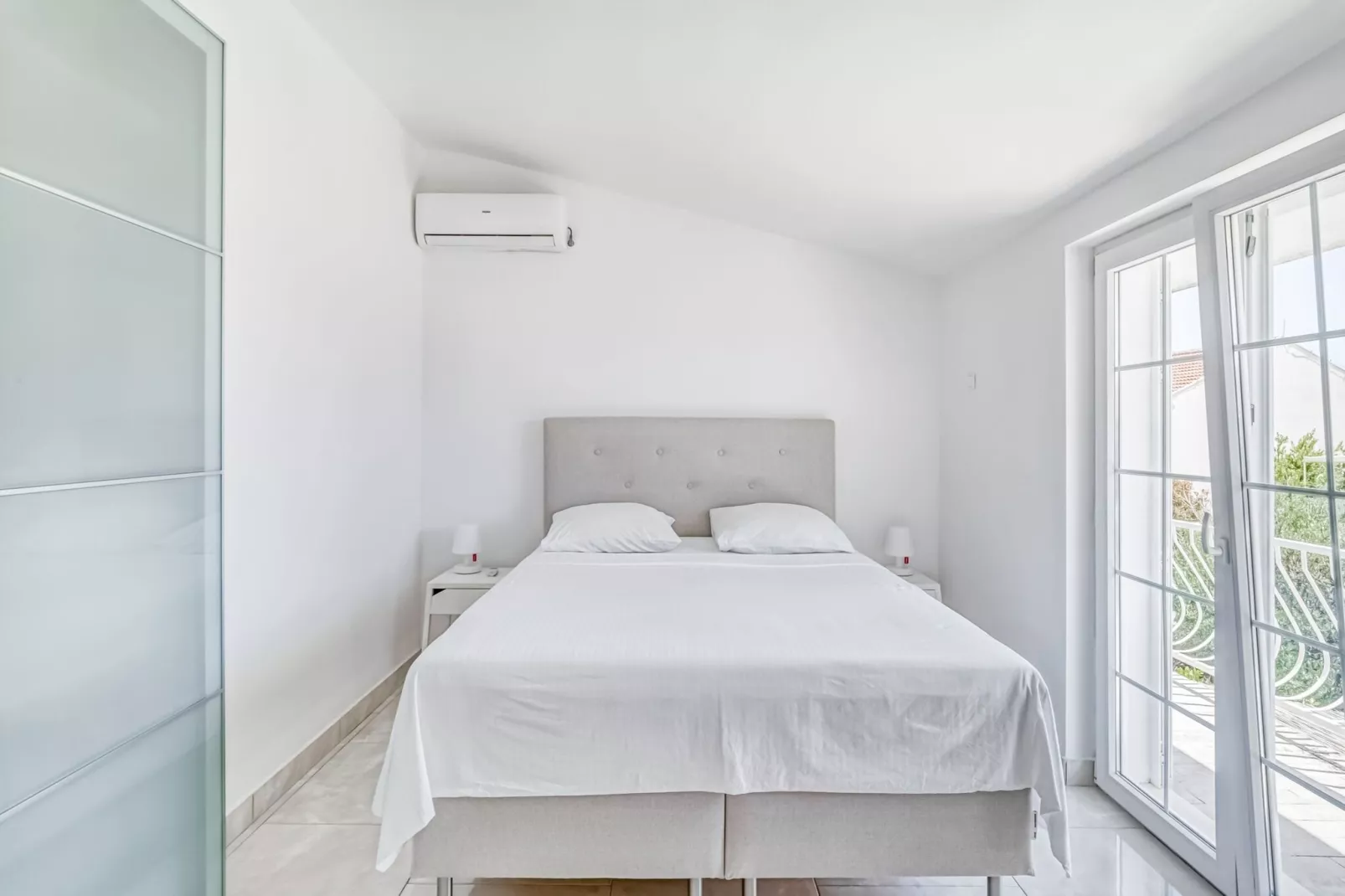 Villa Marta-Chambre
