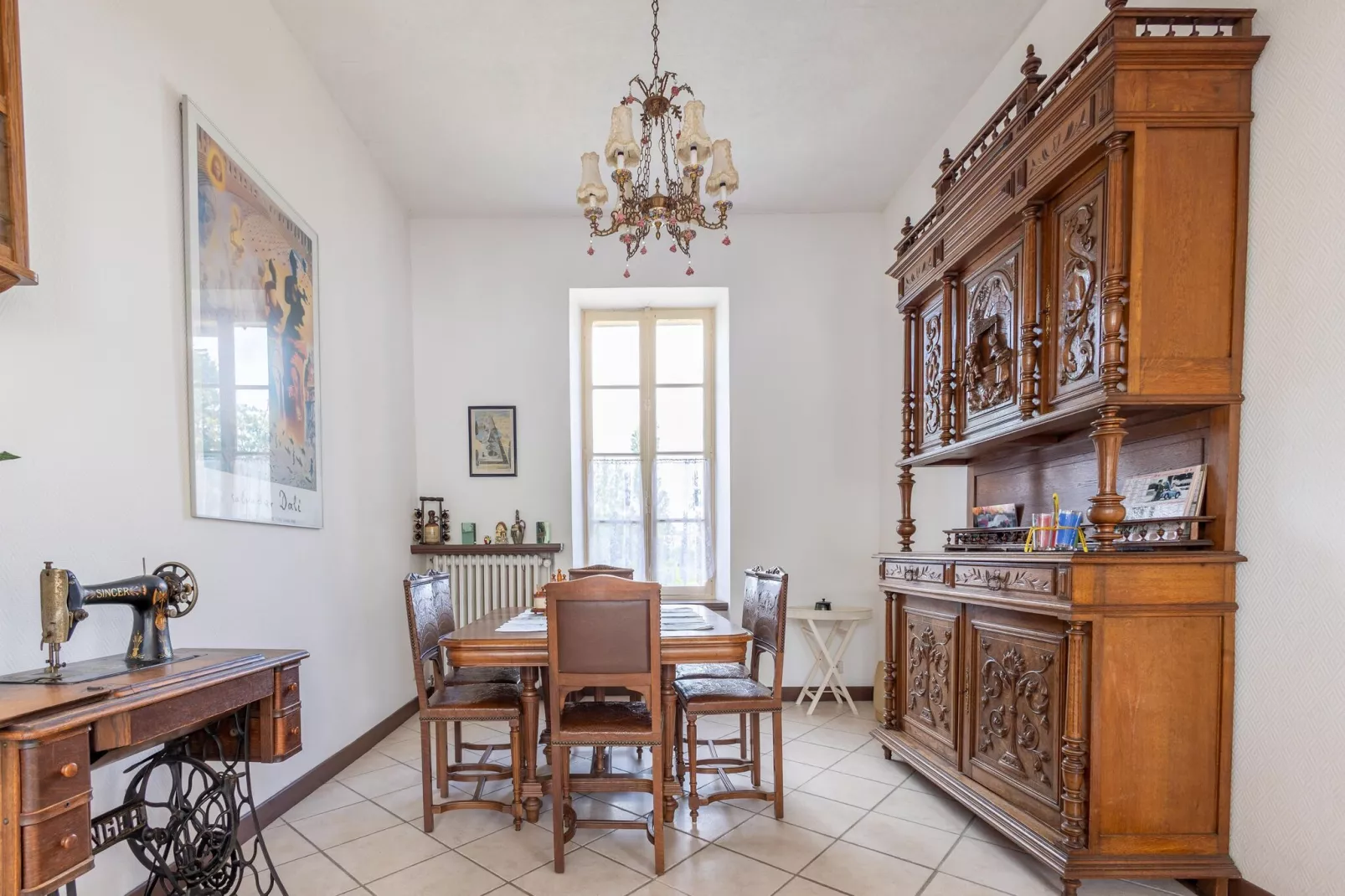 Maison Van der Meer-Dining room