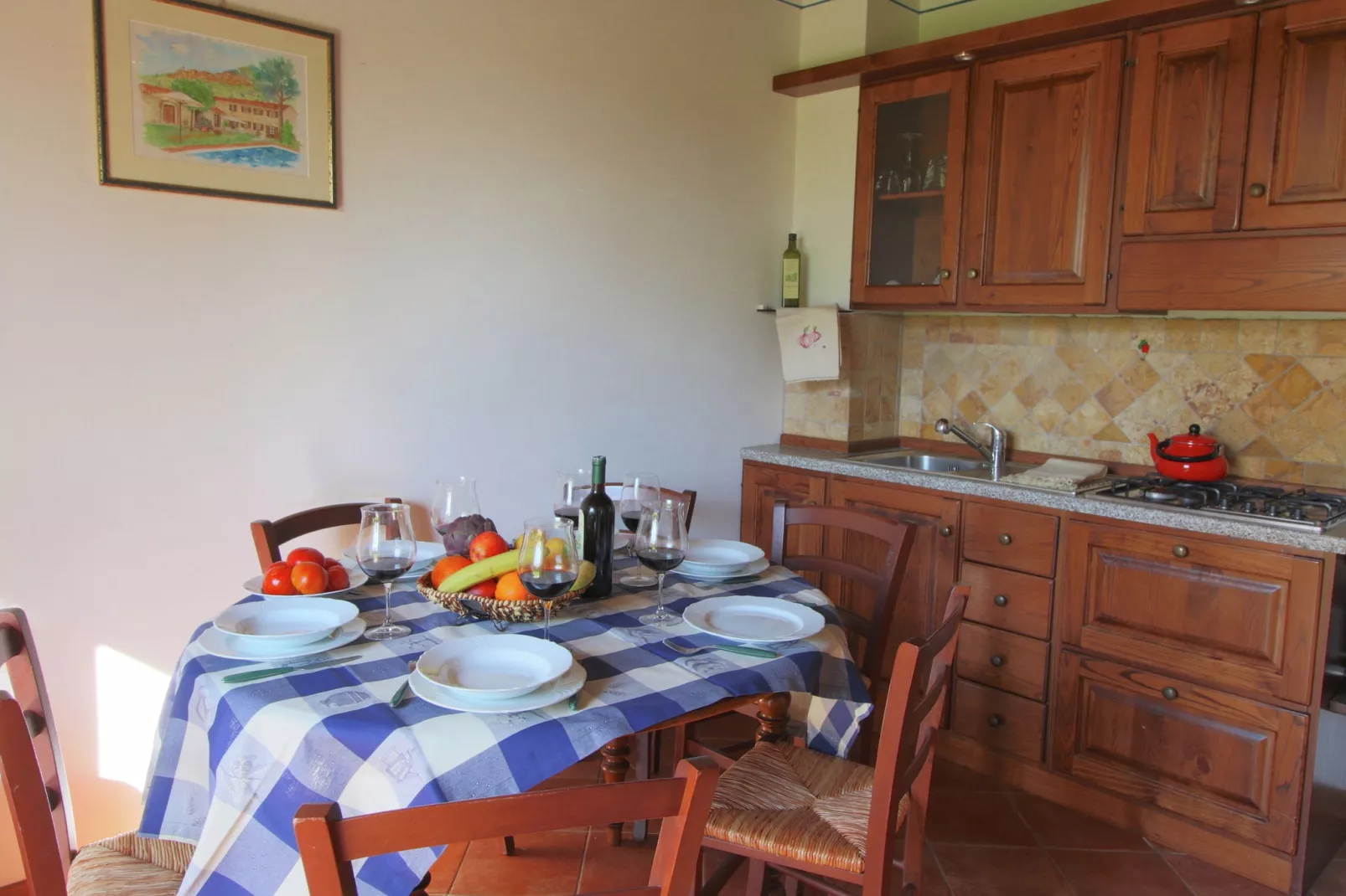 Due Olivi-Dining room
