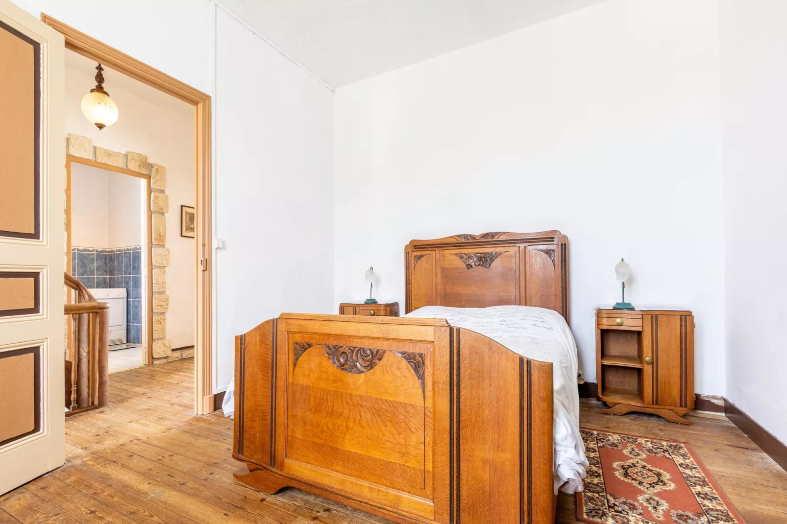 Maison Van der Meer-Bedroom