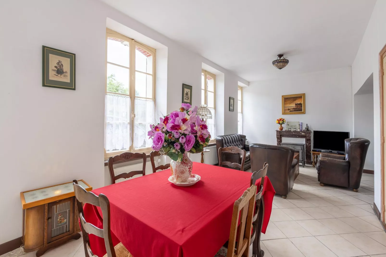 Maison Van der Meer-Living room