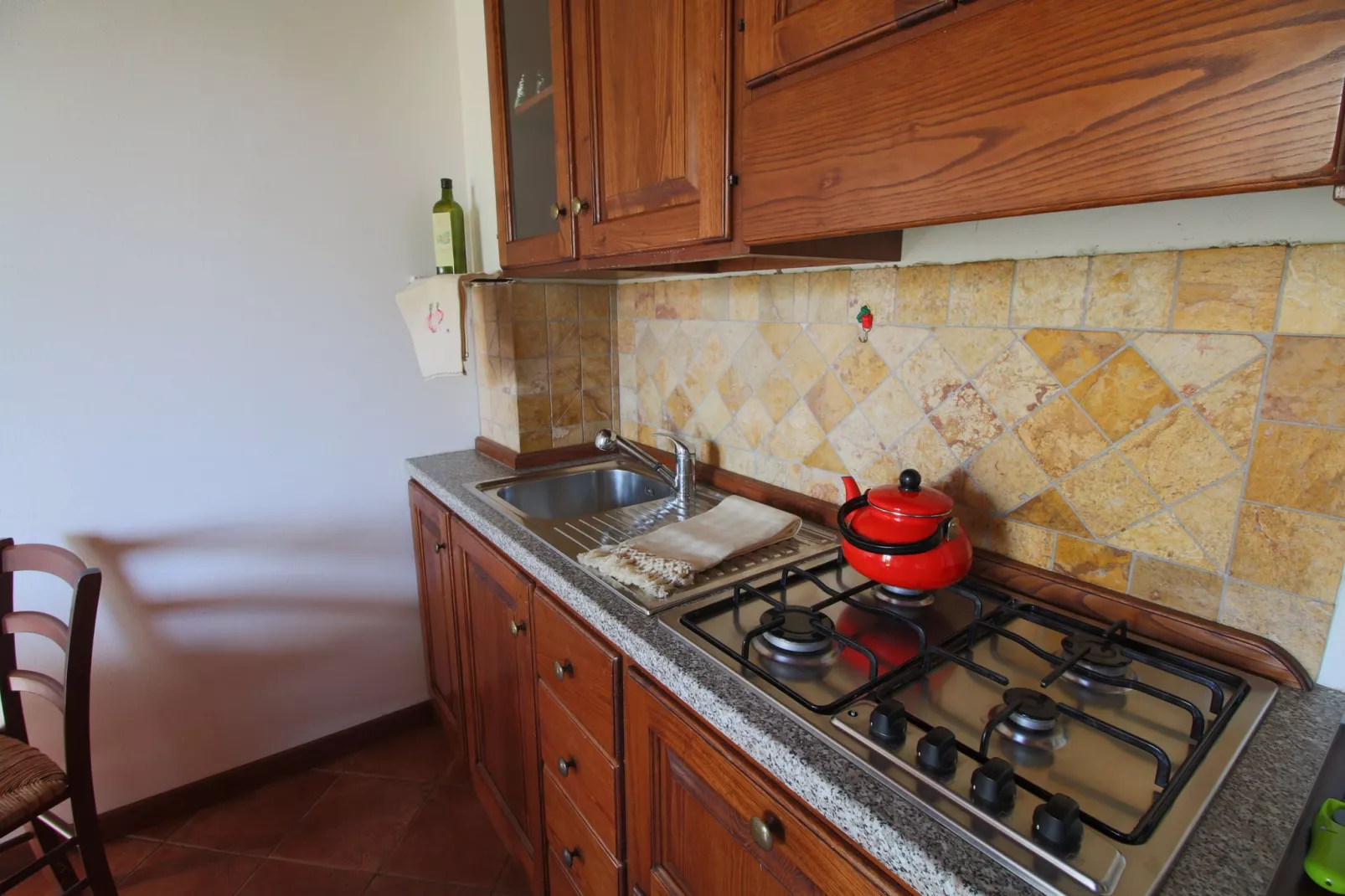Due Olivi-Kitchen