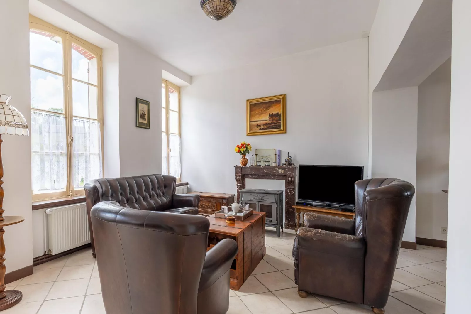 Maison Van der Meer-Living room