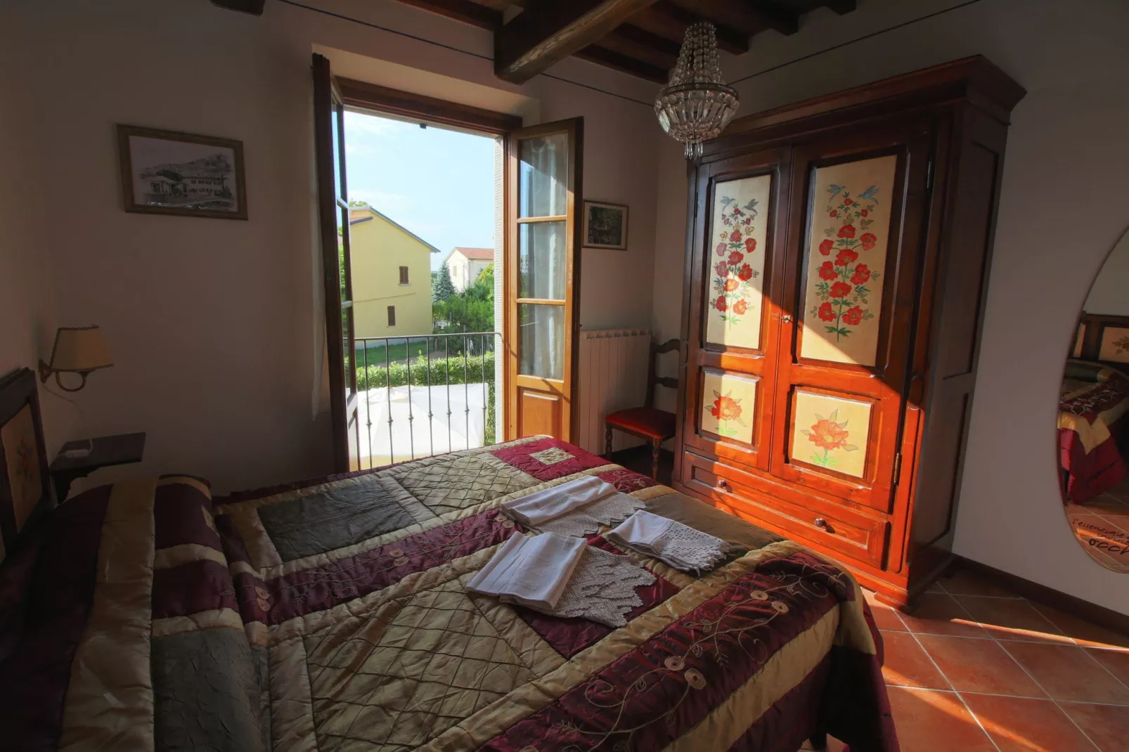 Due Olivi-Bedroom