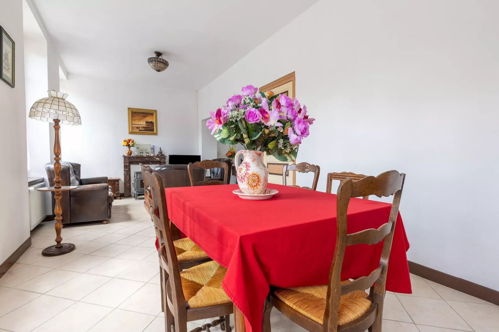 Maison Van der Meer-Dining room