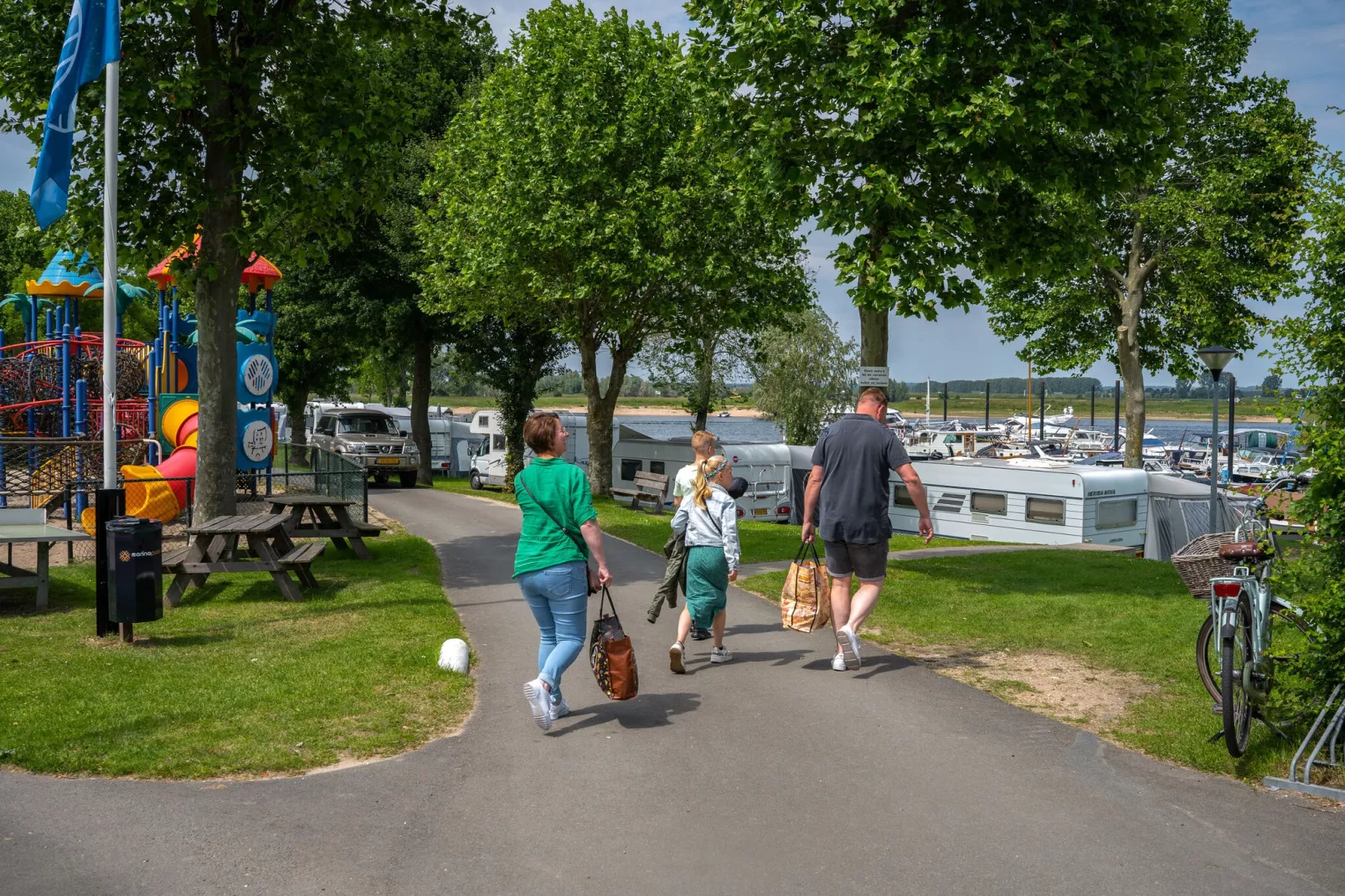 MarinaPark Bad Nederrijn 1-Areas summer 5km