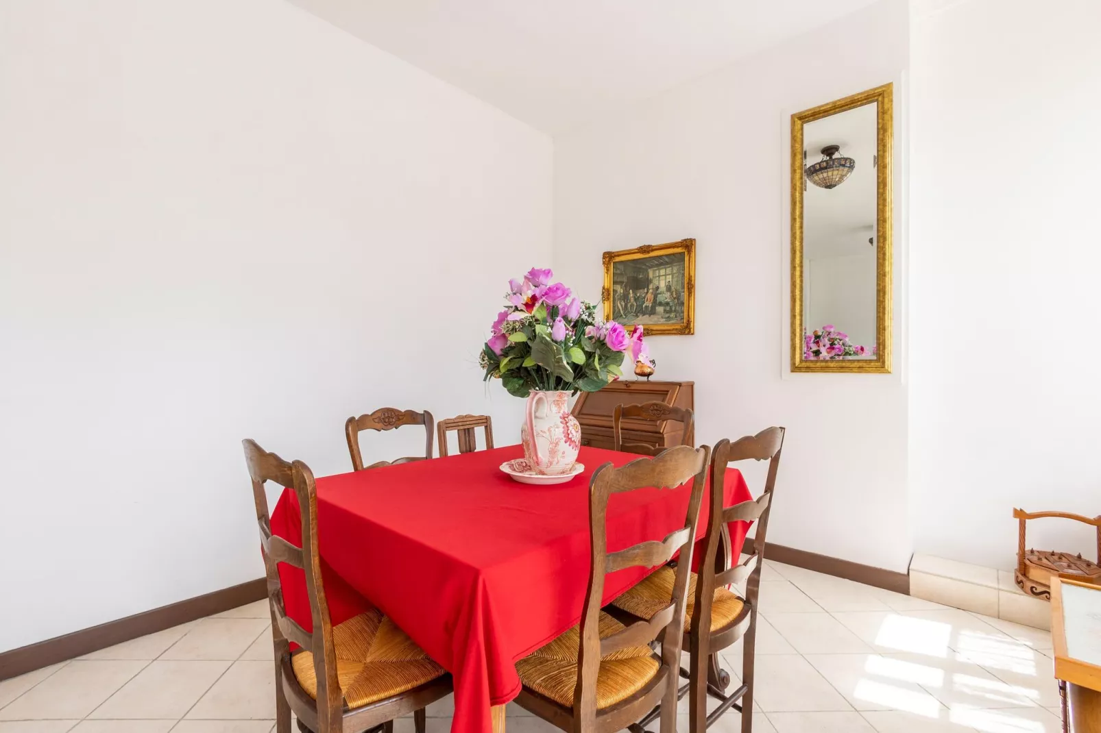 Maison Van der Meer-Dining room