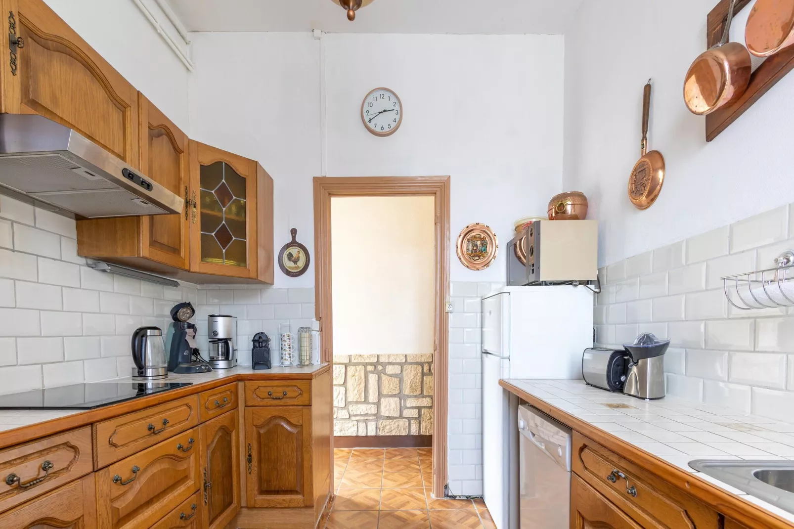 Maison Van der Meer-Kitchen