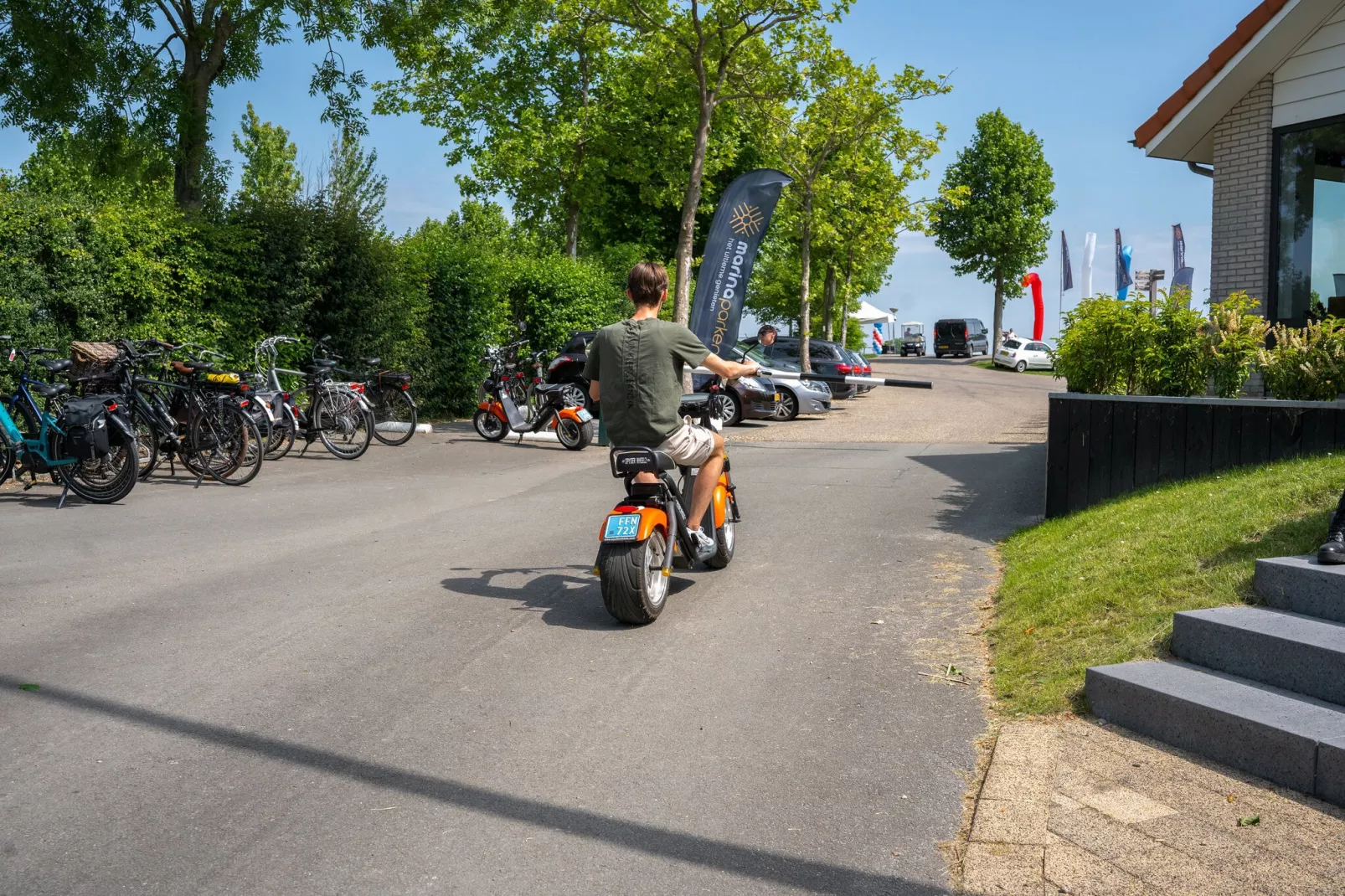MarinaPark Bad Nederrijn 1-Areas summer 1km