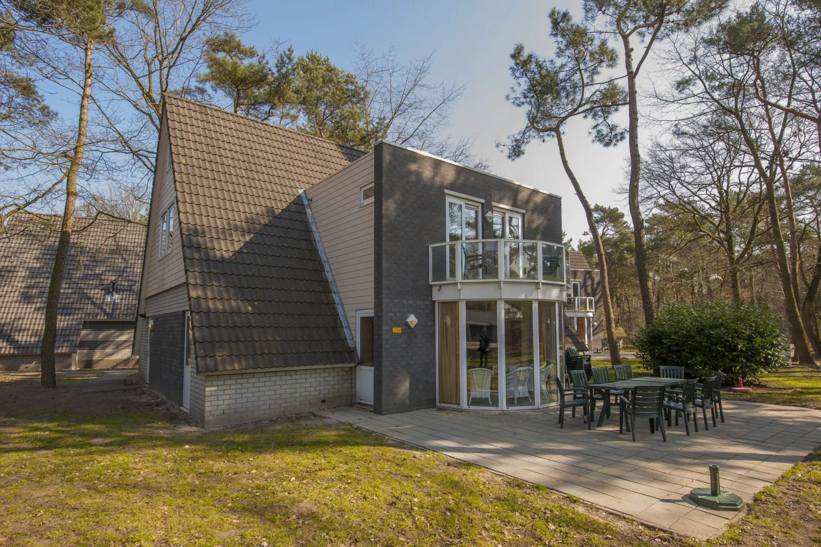 Vakantiepark de Katjeskelder 13-Extérieur été