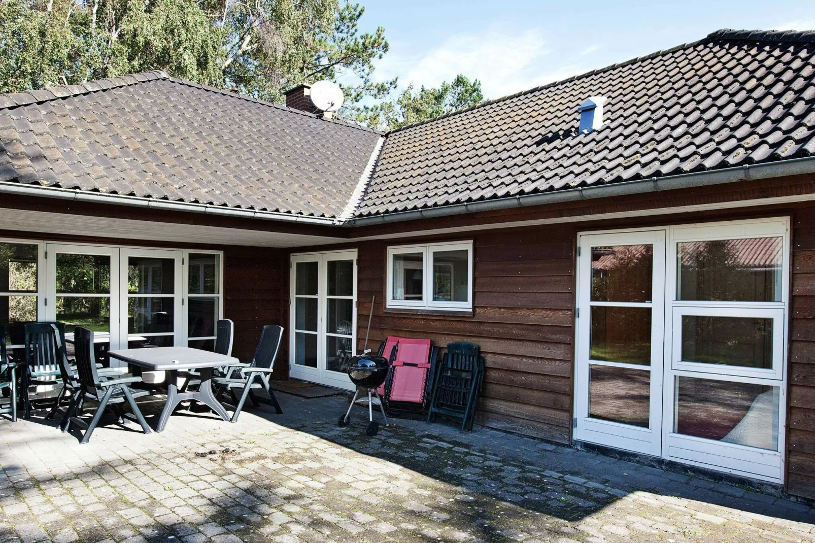 8 person holiday home in Store Fuglede-Outdoor