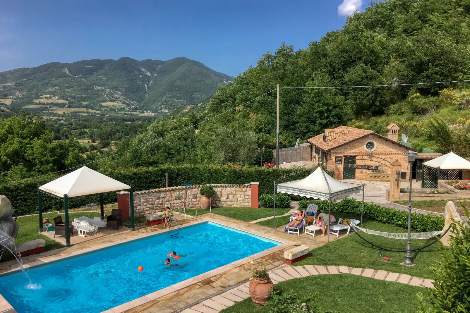Belvedere-Swimming pool