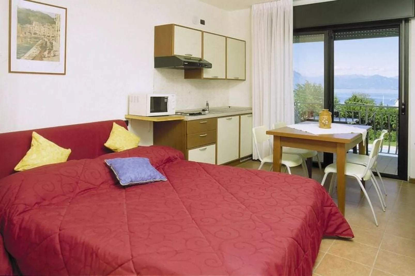 Residence Nettuno, Peschiera-bilo-Bedroom