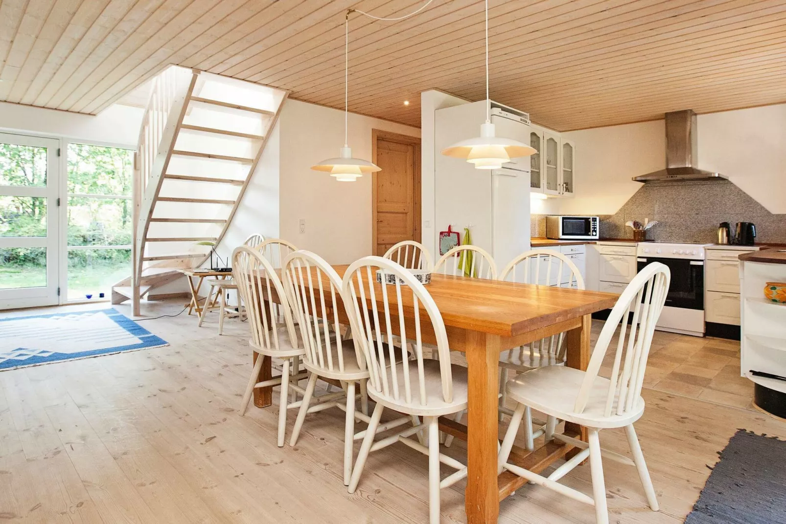 8 person holiday home in Store Fuglede-Indoor