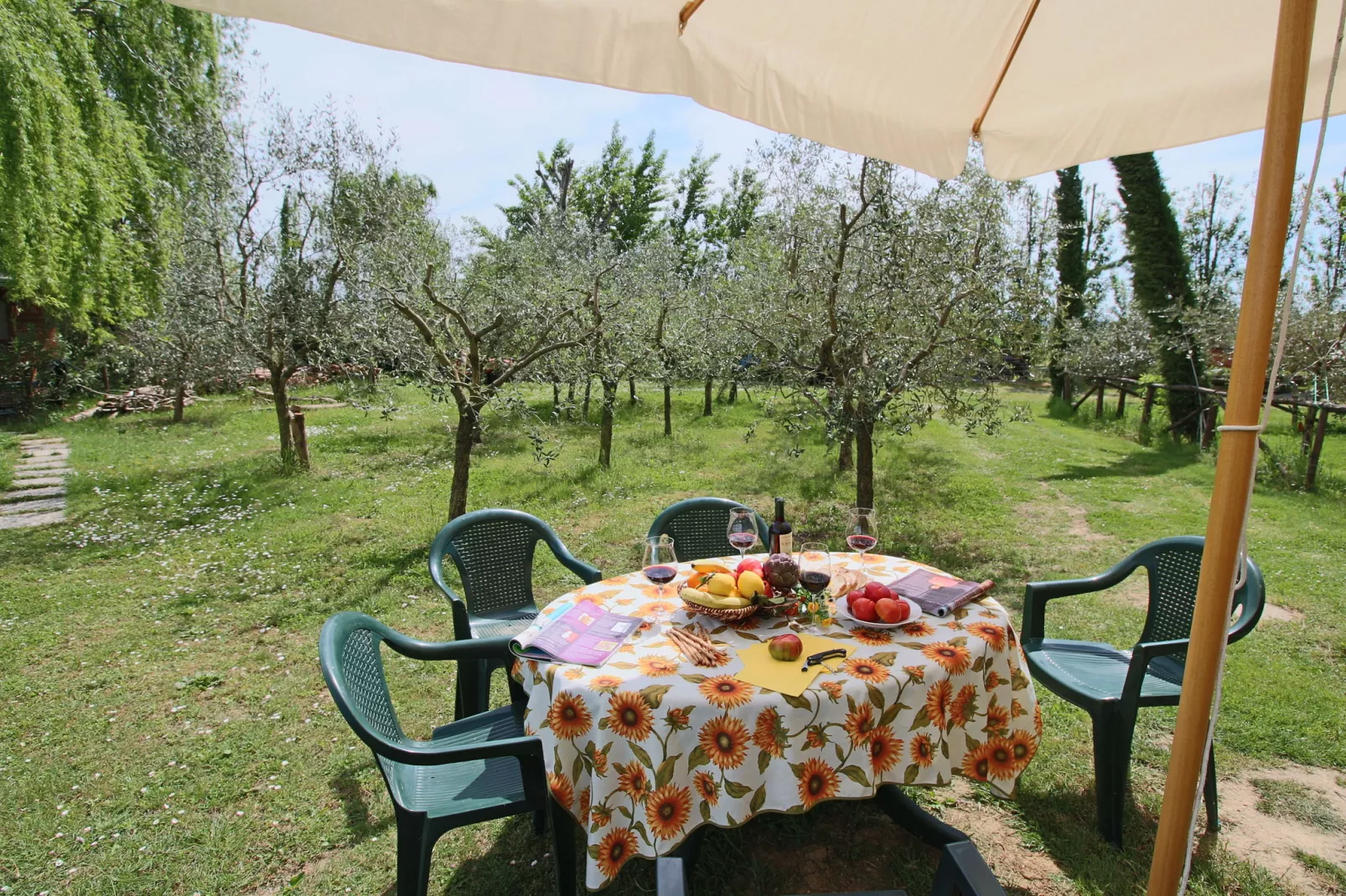 Due Olivi-Terrace balcony