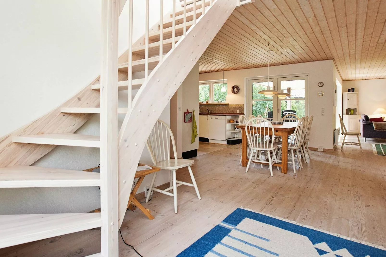 8 person holiday home in Store Fuglede-Indoor