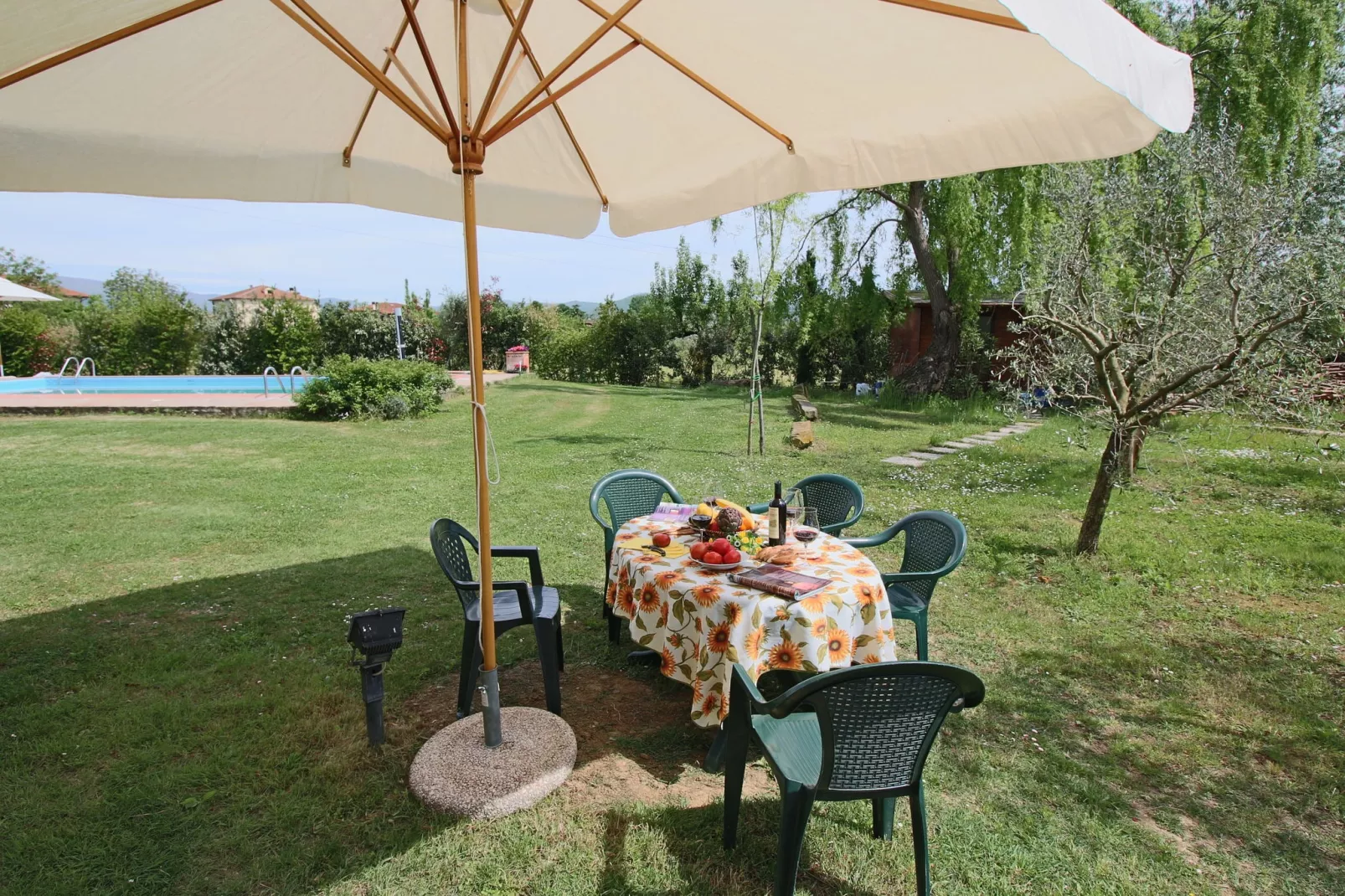 Due Olivi-Terrace balcony