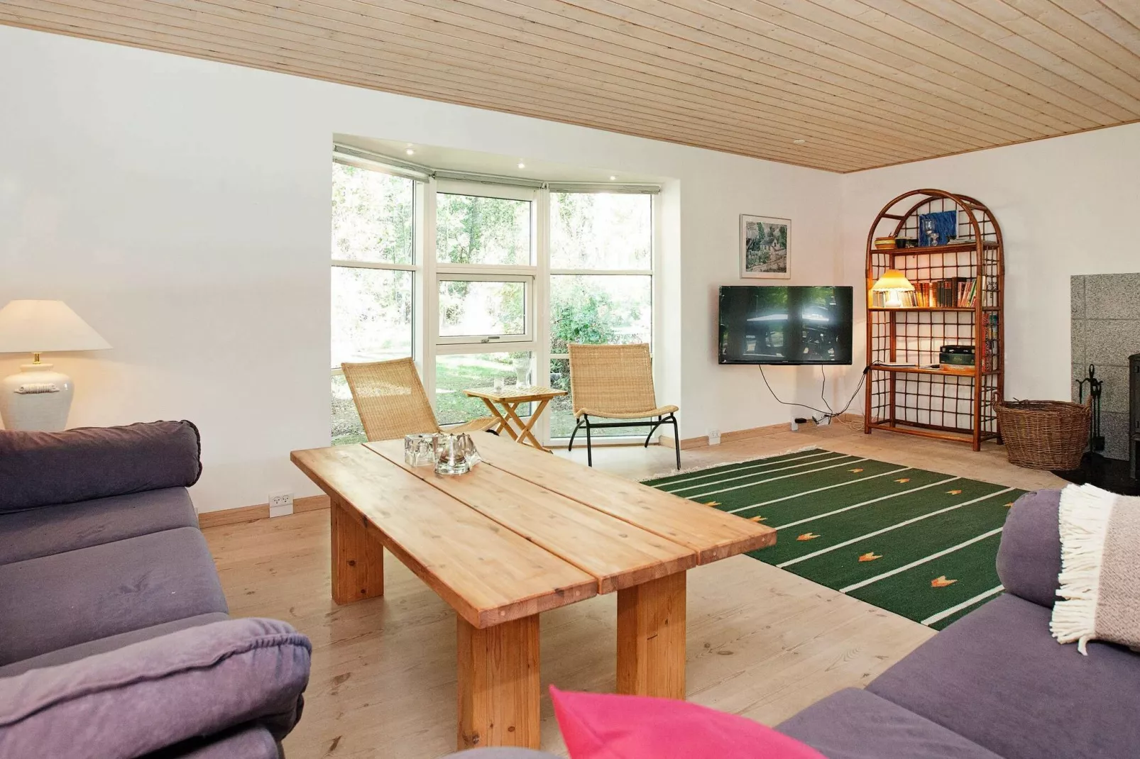 8 person holiday home in Store Fuglede-Indoor