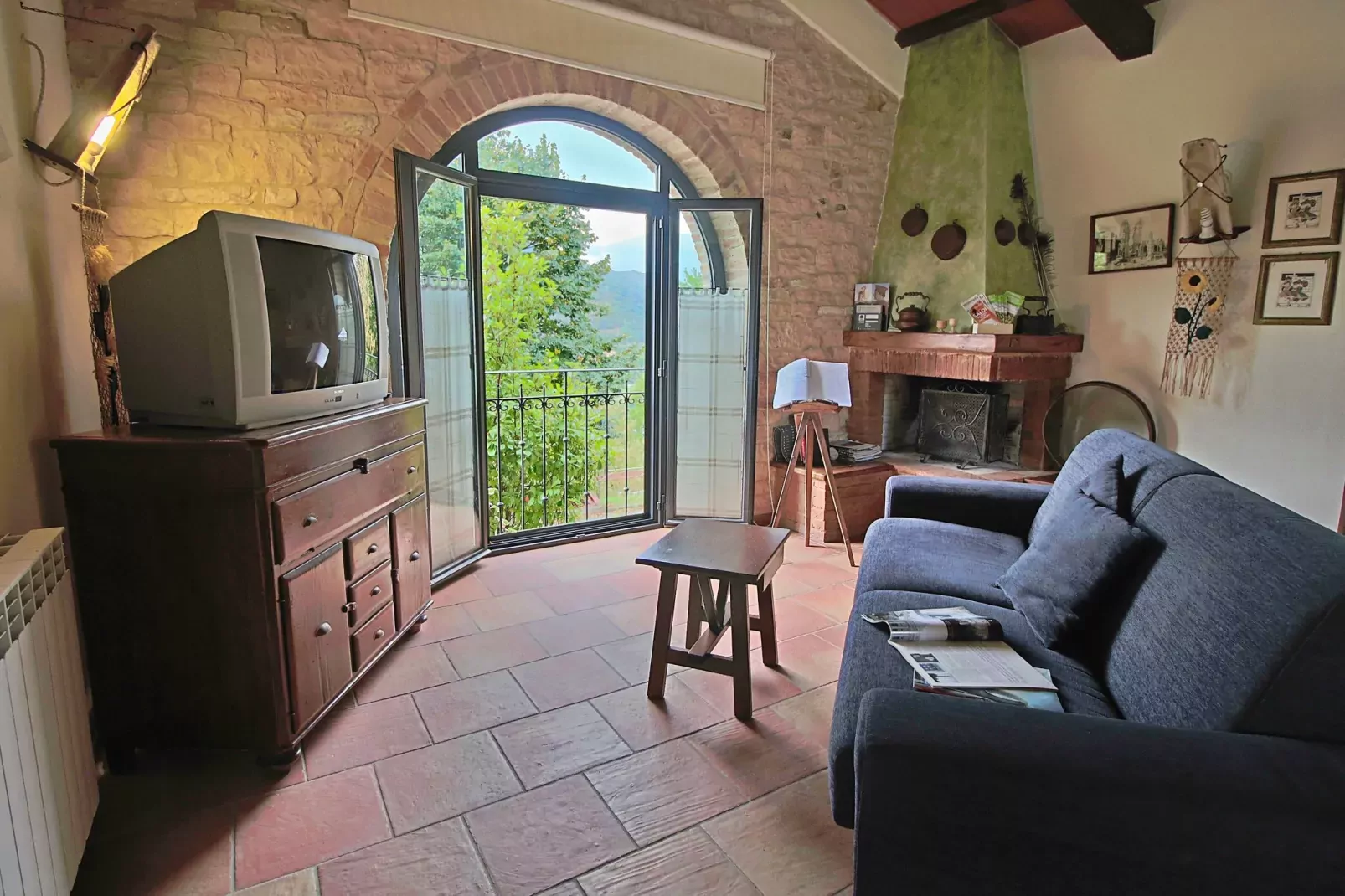 Belvedere-Living room
