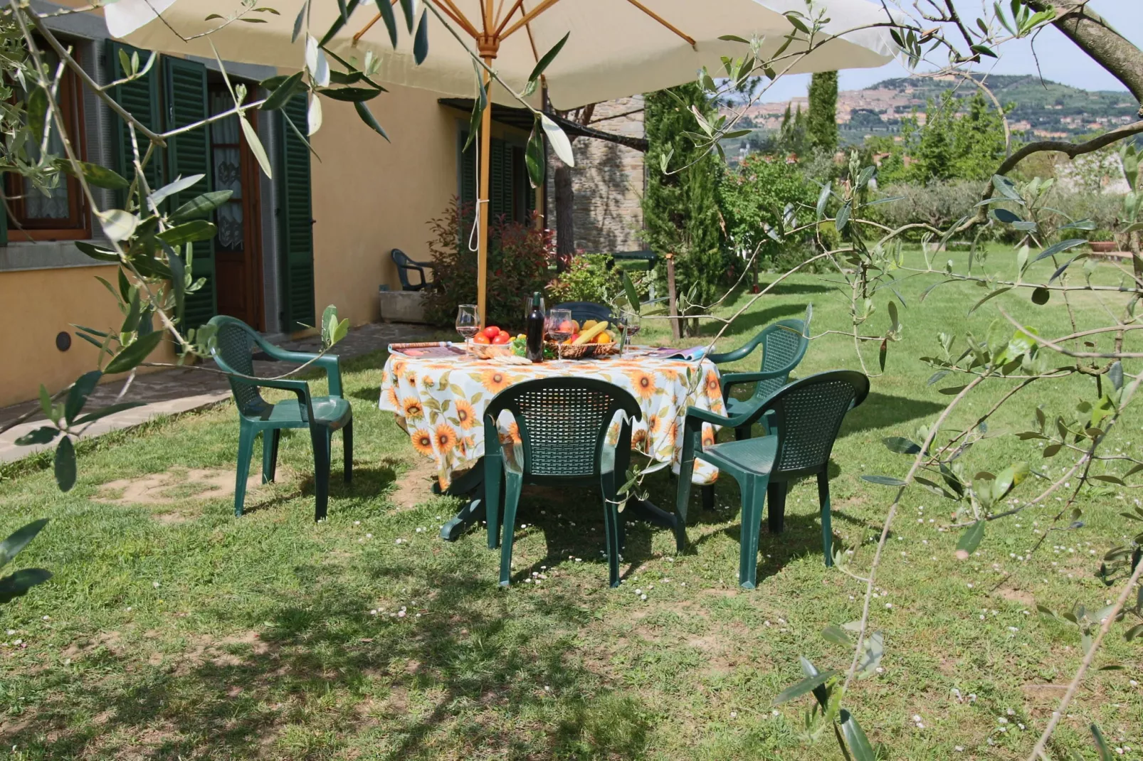 Due Olivi-Terrace balcony