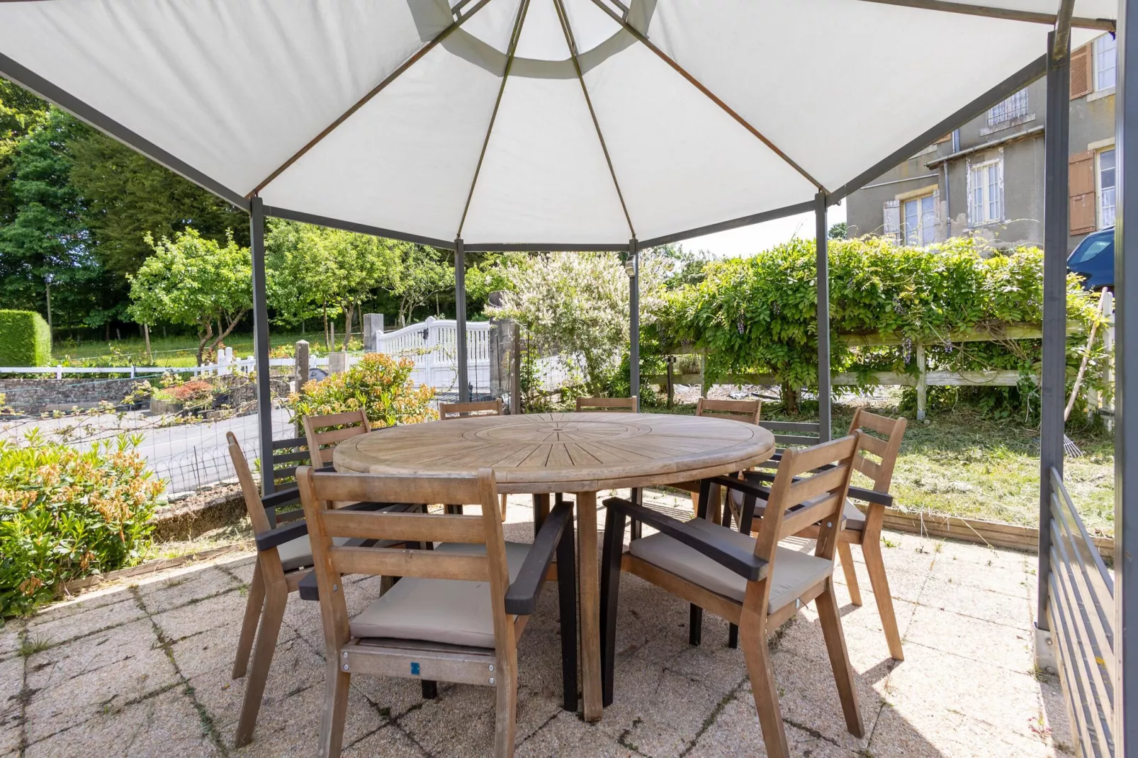 Maison Van der Meer-Terrace balcony