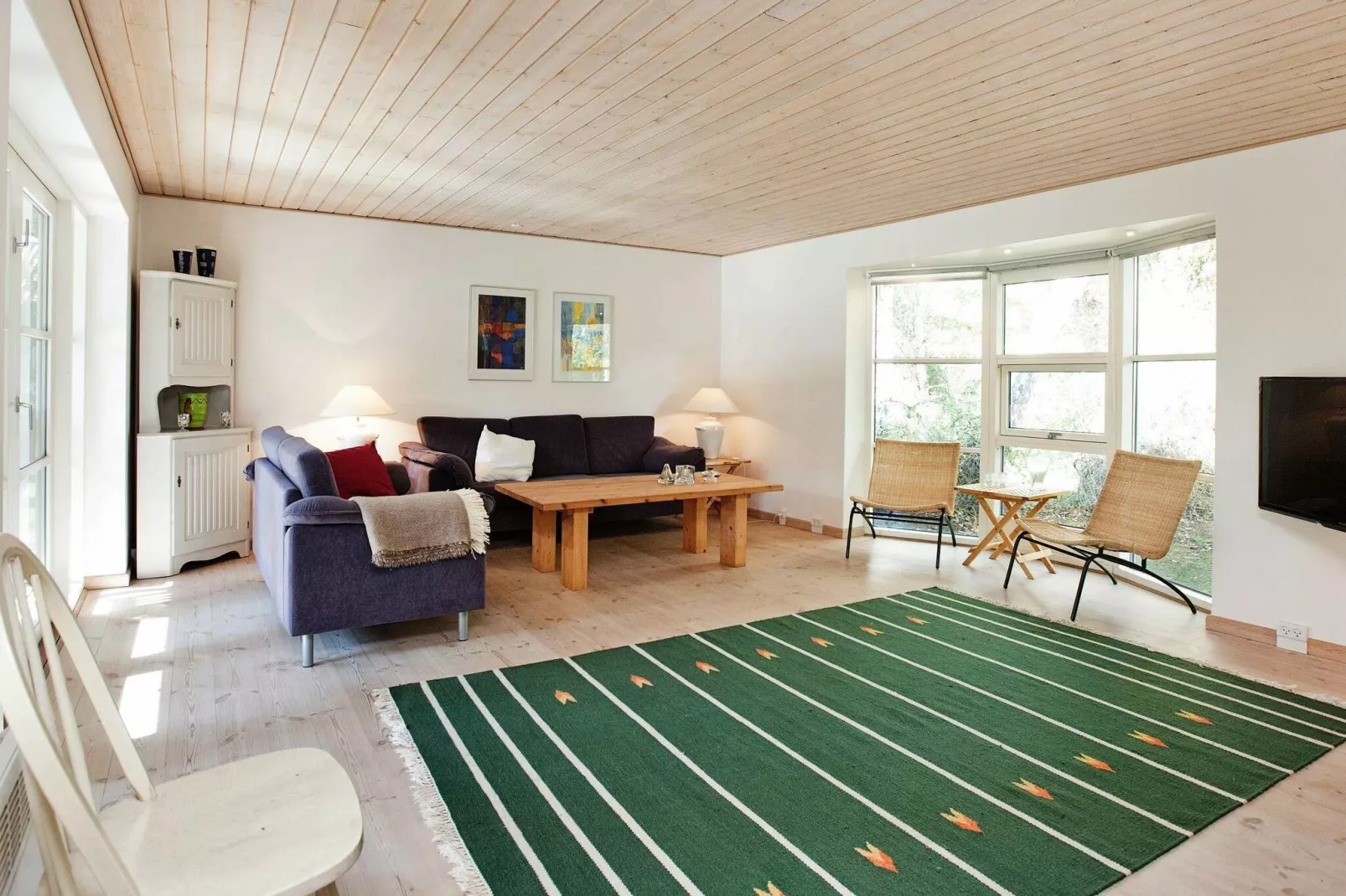 8 person holiday home in Store Fuglede-Indoor