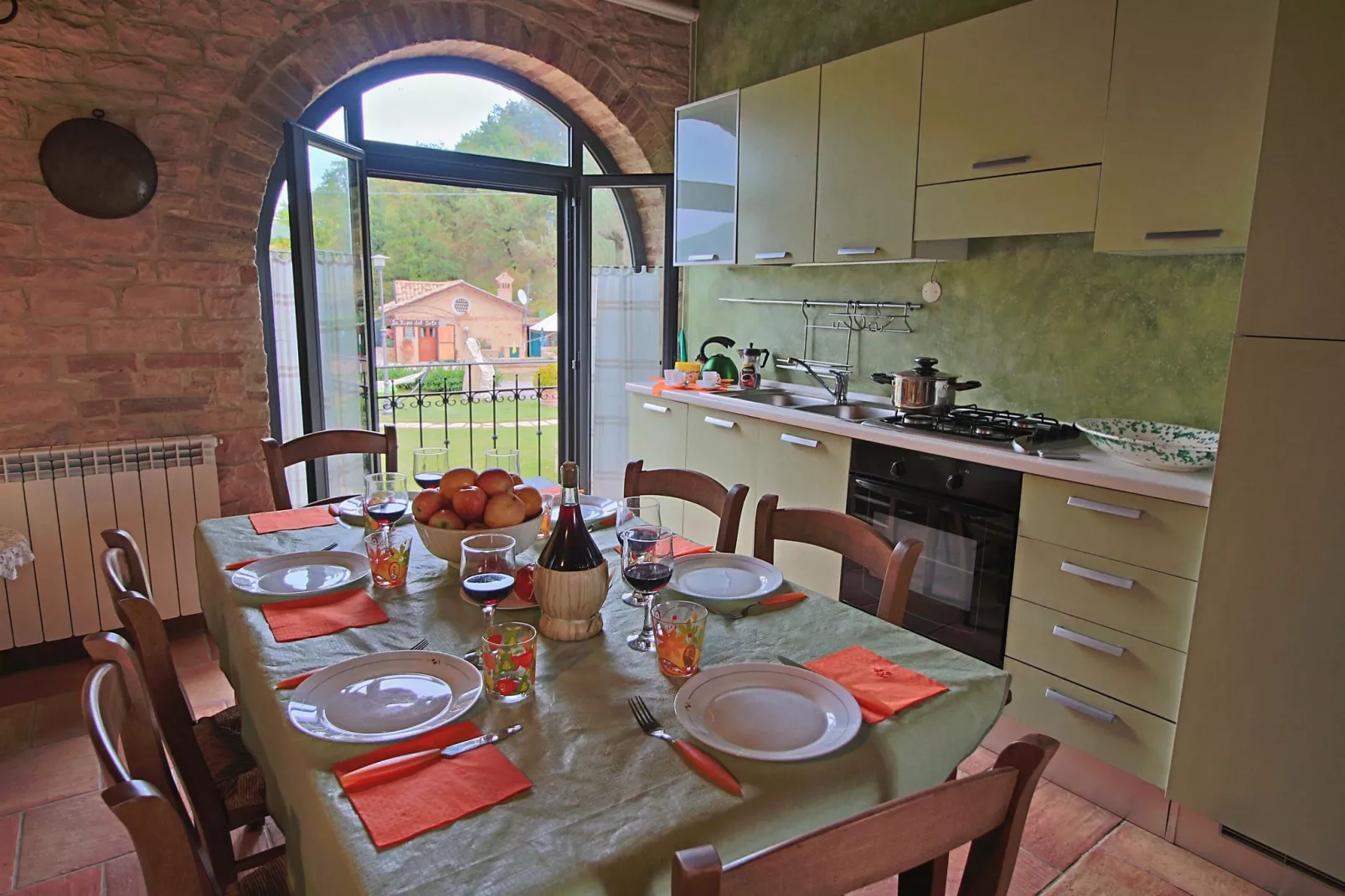 Belvedere-Dining room