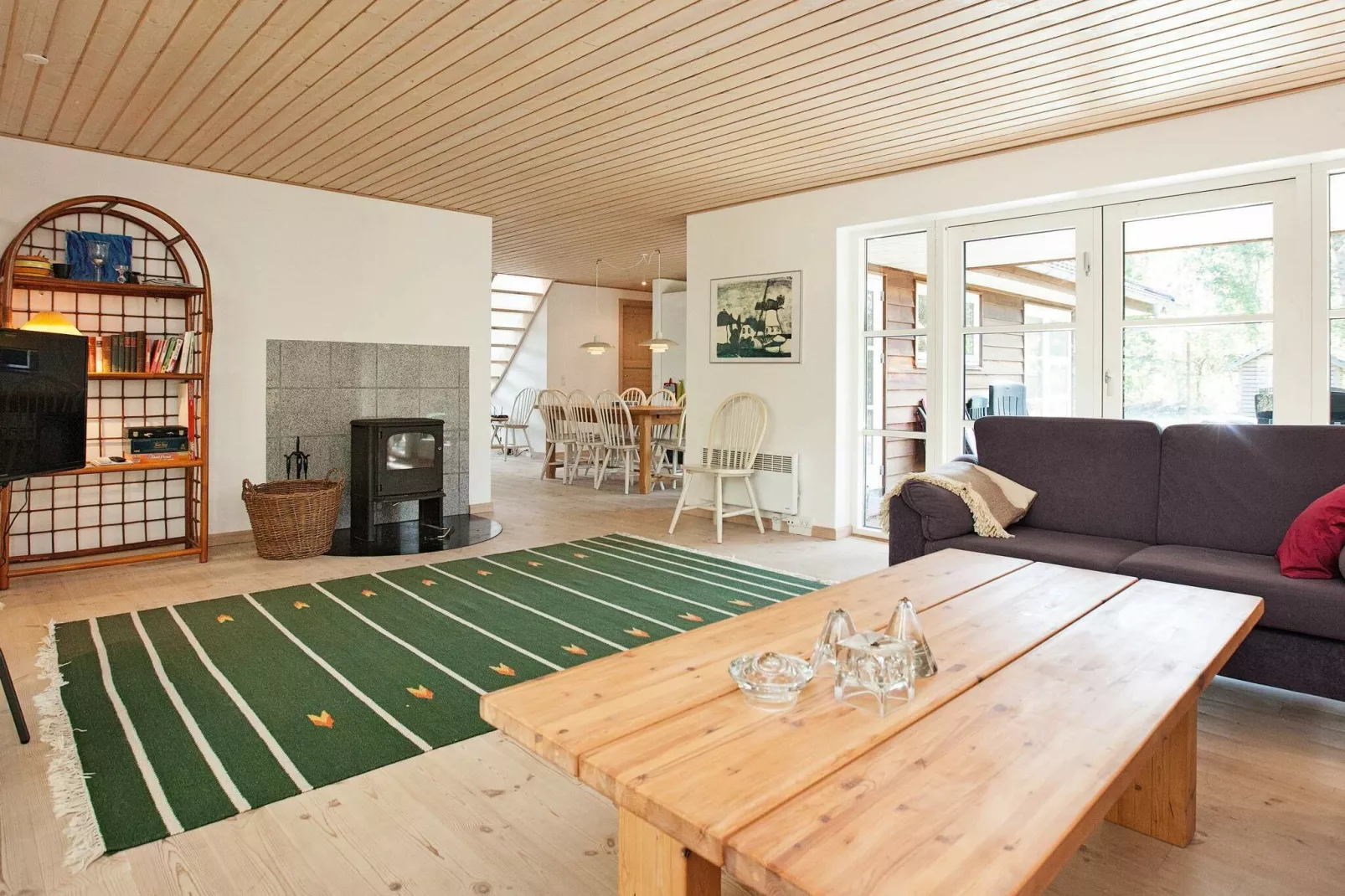 8 person holiday home in Store Fuglede-Indoor