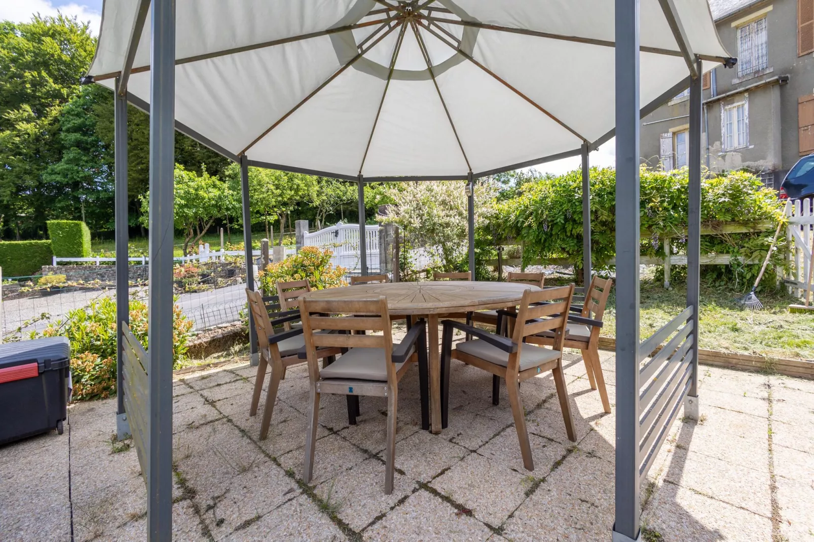 Maison Van der Meer-Terrace balcony