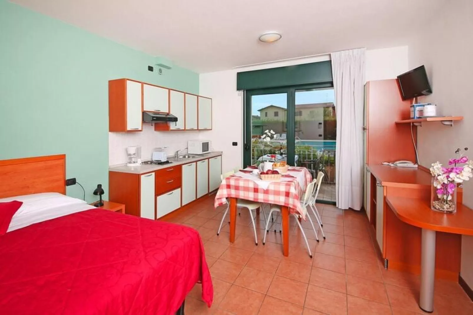 Residence Nettuno, Peschiera-bilo-Living room